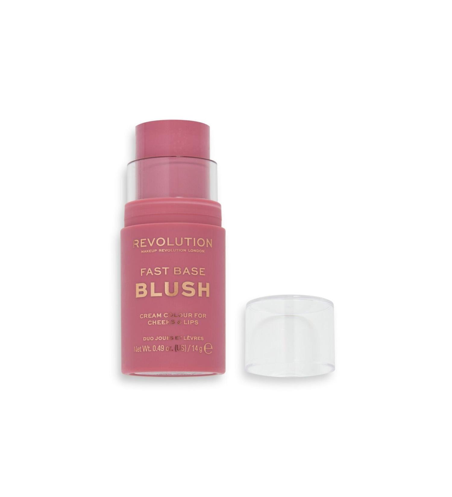 Revolution Fast Base Blush Stick Blush Blush - Buy Online on GoSupps.com