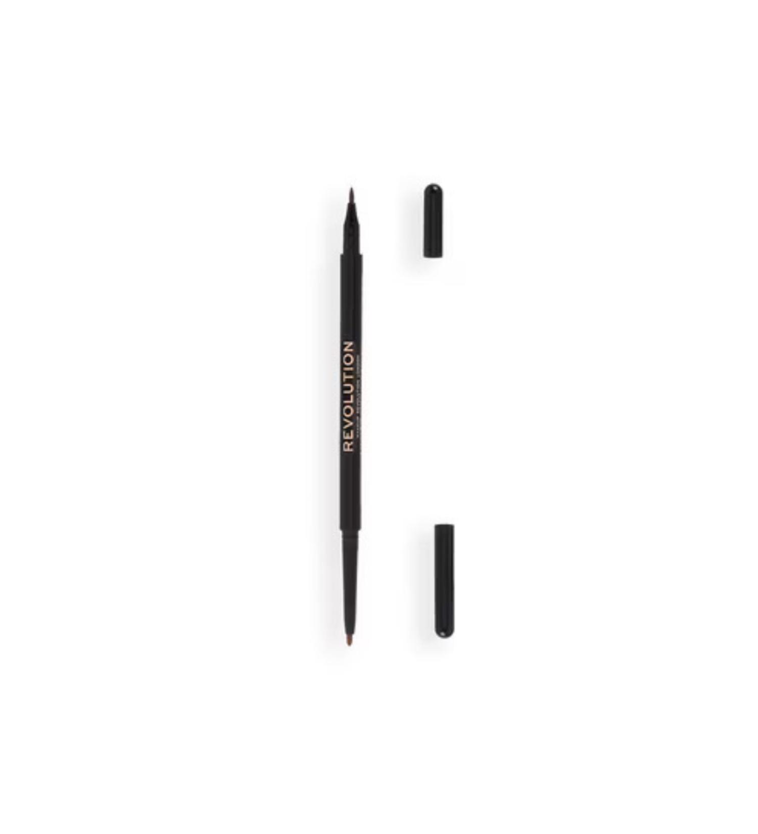 Revolution Felt and Kohl Eyeliner Brown