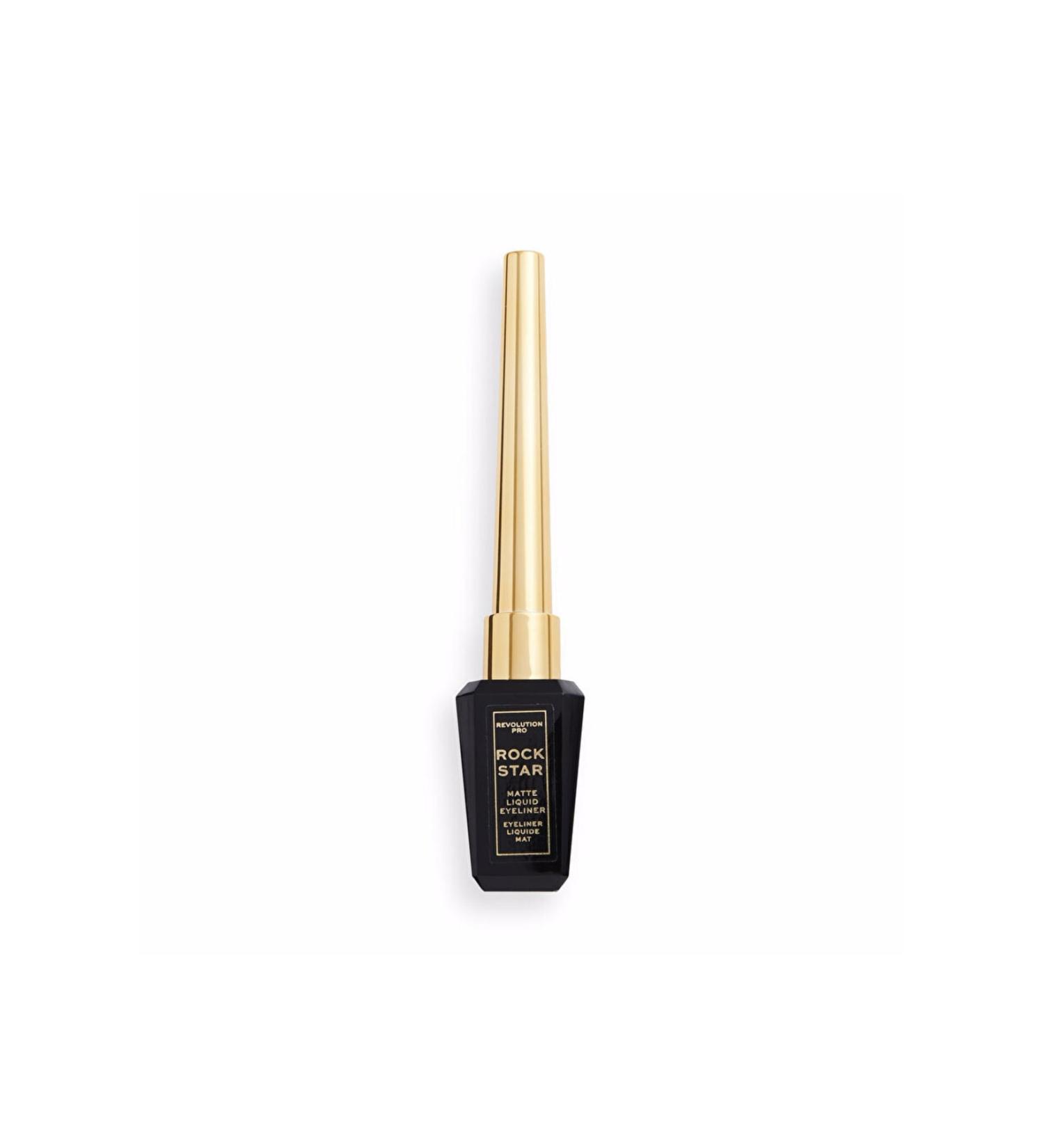 Revolution Pro Eyeliner Rockstar Matte Black 4 Ml