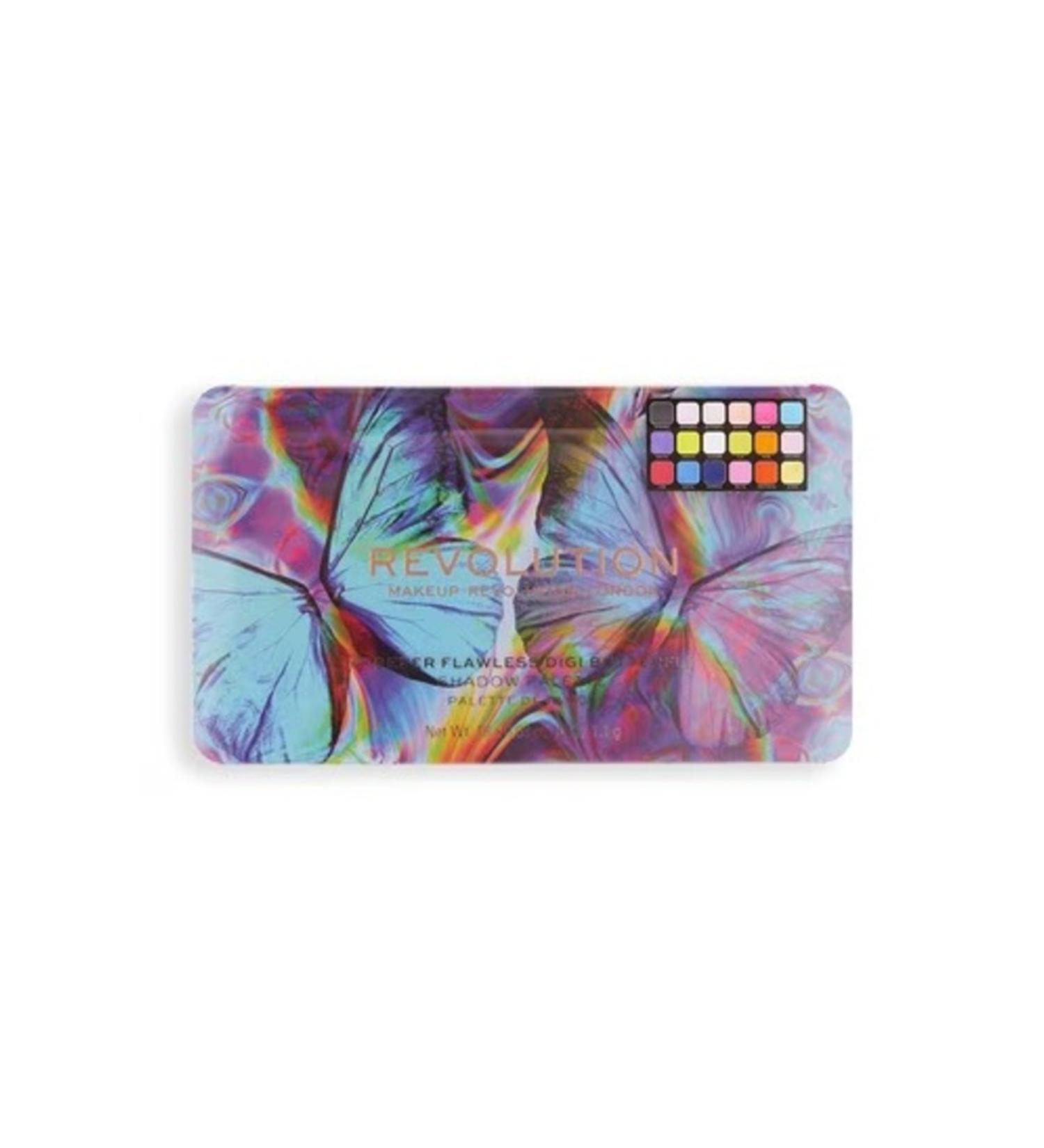 Revolution Flaw Digi Butterfly Eyeshadow Palette