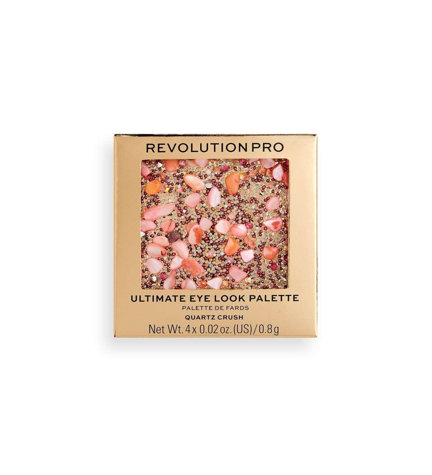 Revolution Forever Dynamic mesmerized 8-Piece Eyeshadow Palette - Buy Online on GoSupps.com