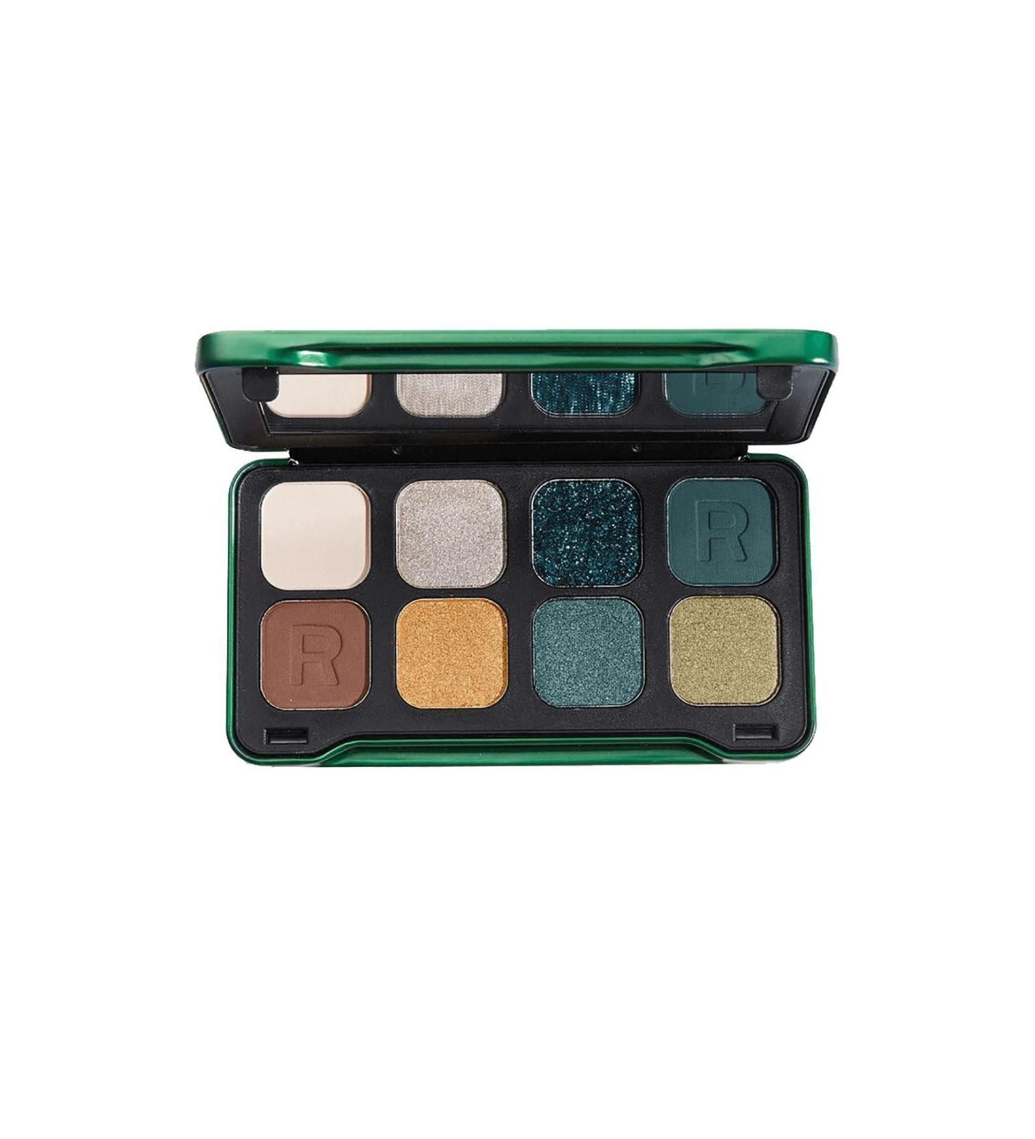 Revolution Forever Dynamic Everlasting 8-Piece Eyeshadow Palette - Buy Online on GoSupps.com