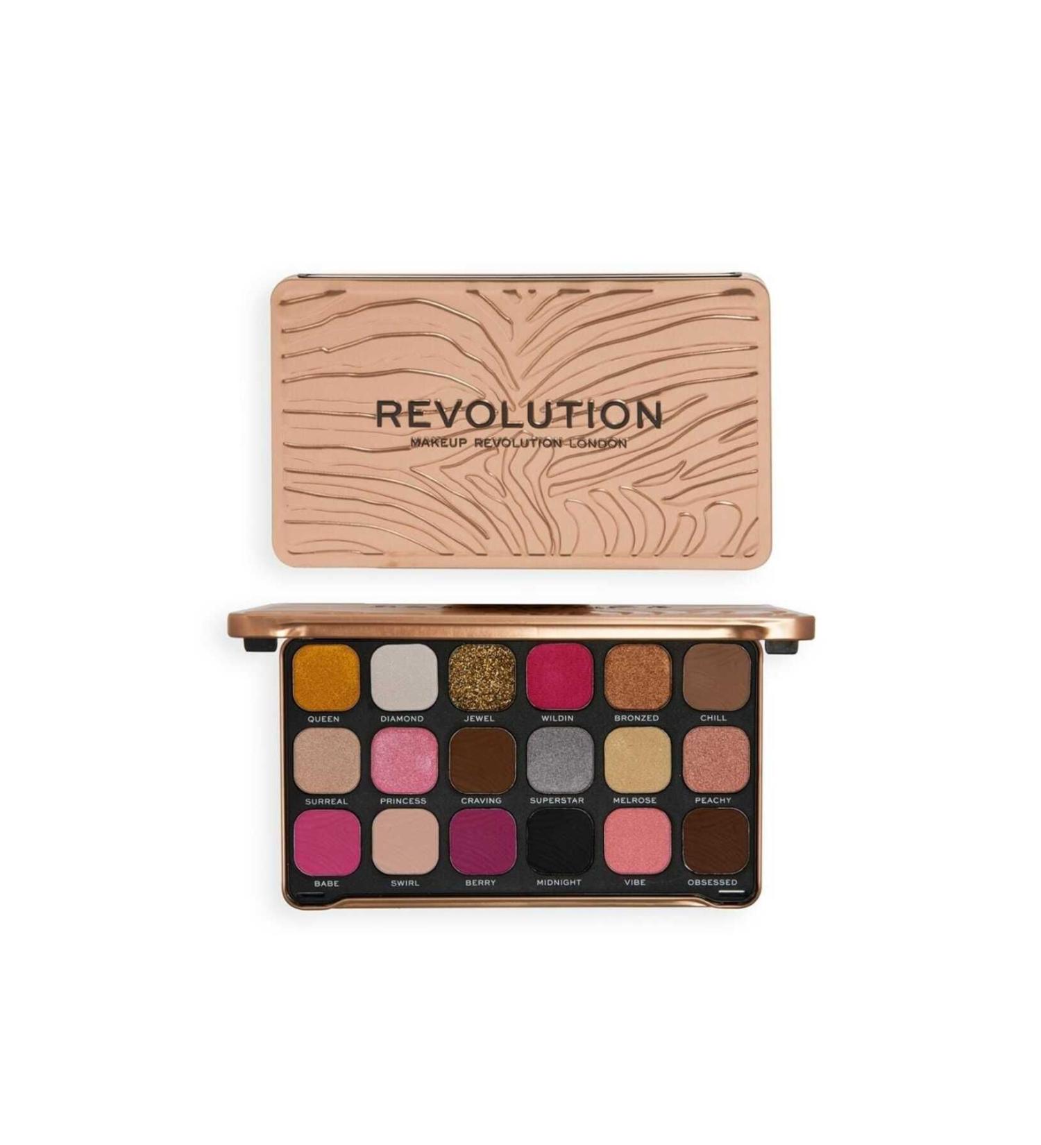 Revolution Pro Eyeshadow Palette - Diamond and Pearl - 1 piece