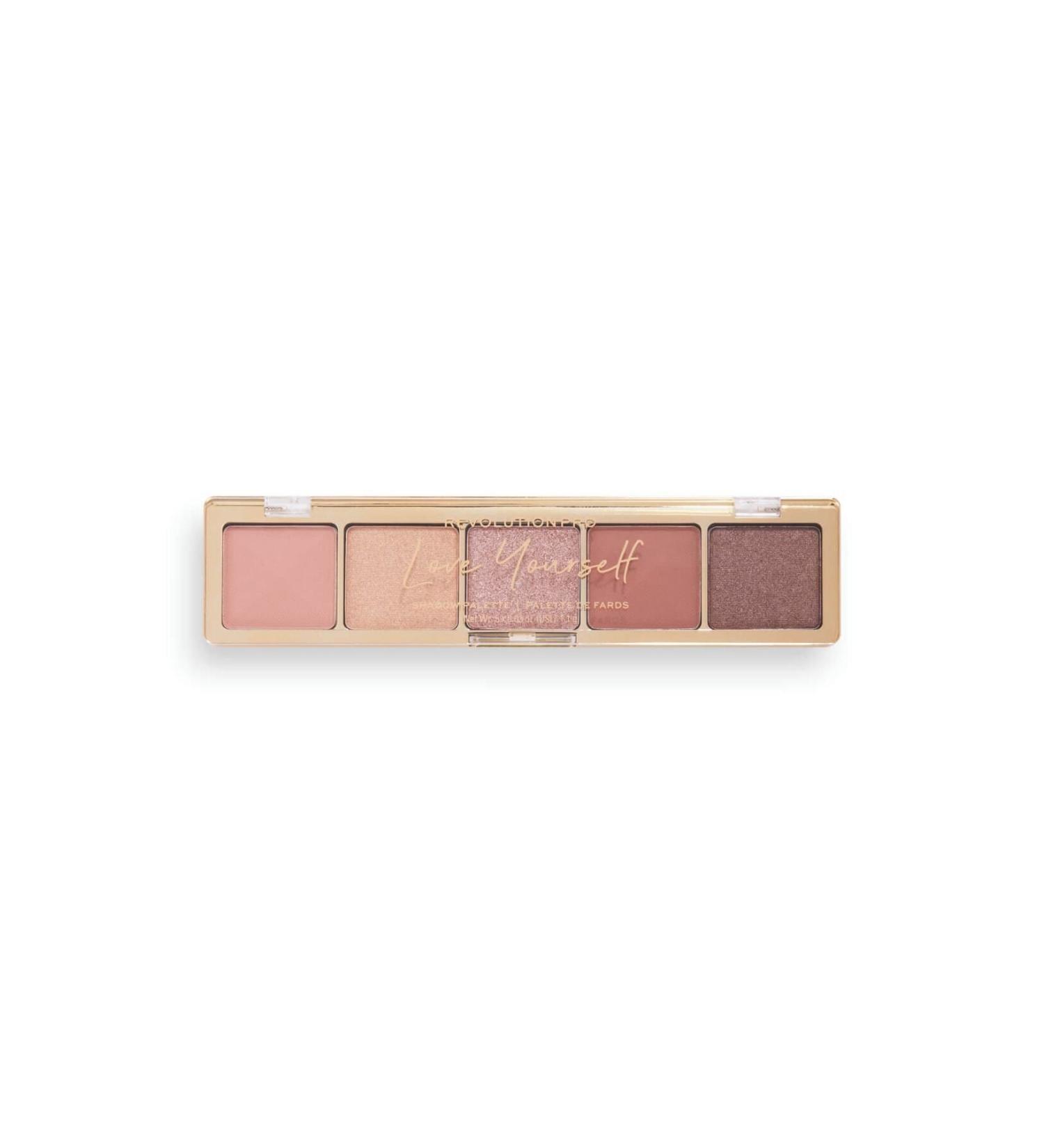Revolution Pro Eyeshadow Palette Glam Soft Nude 1 Piece