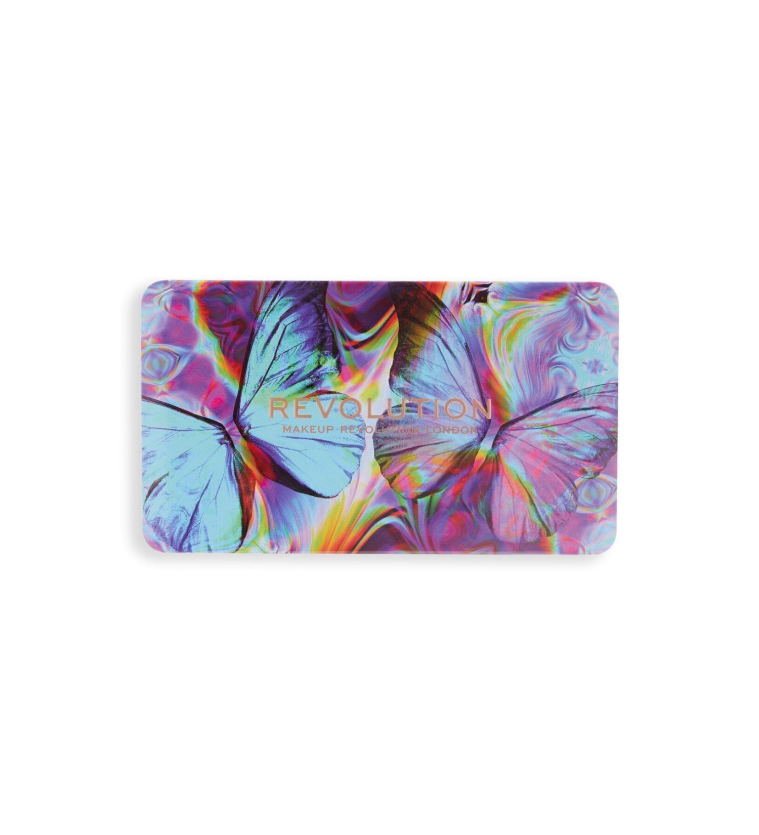 Revolution Pro Eyeshadow Palette Regeneration Palette -trends Mischief Mattes 18 14.4 G - Buy Online on GoSupps.com