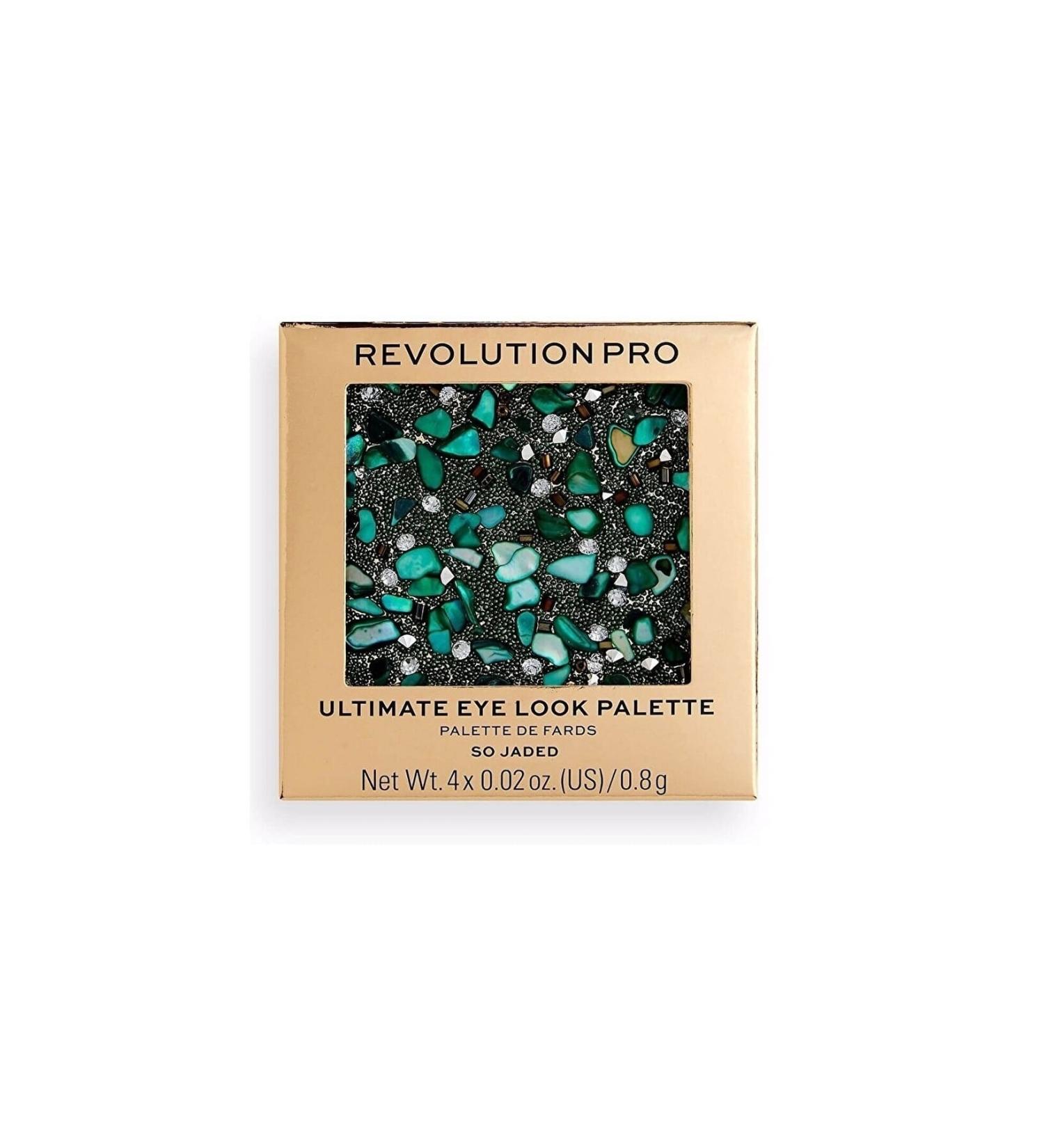 Revolution Pro Eyeshadow Palette So Jaded 3.2 Gr