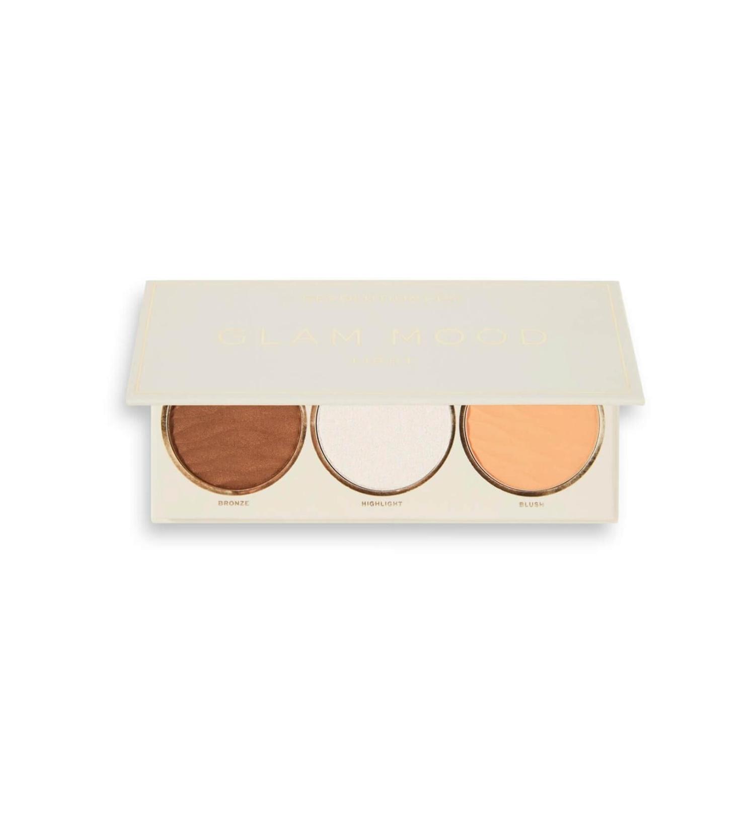 Revolution Forever Flawless Eyeshadow Palette Bird Of Paradise - Buy Online on GoSupps.com