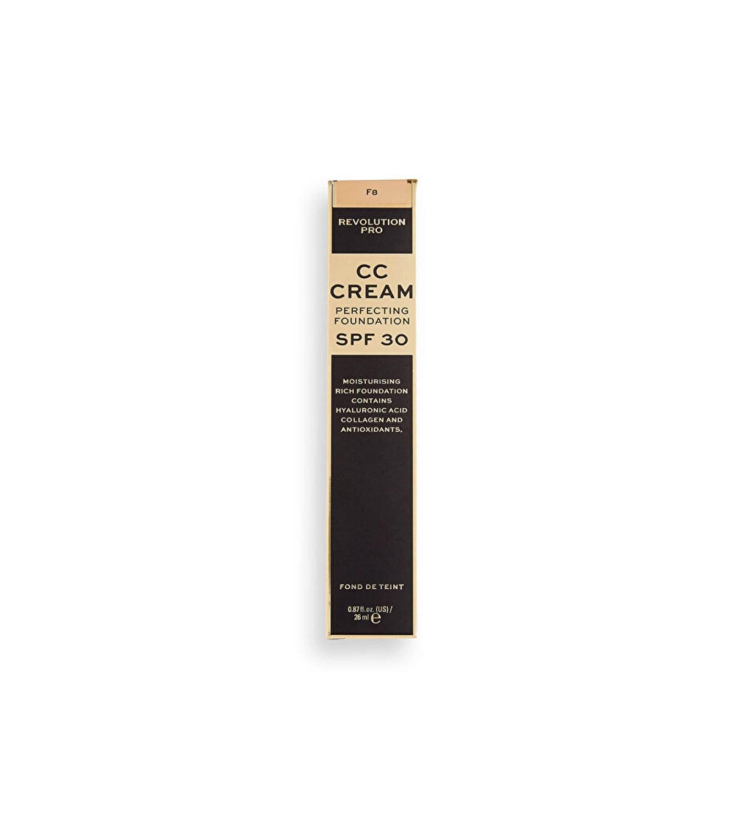 Revolution Pro Foundation cc Perfecting F8 26 Ml