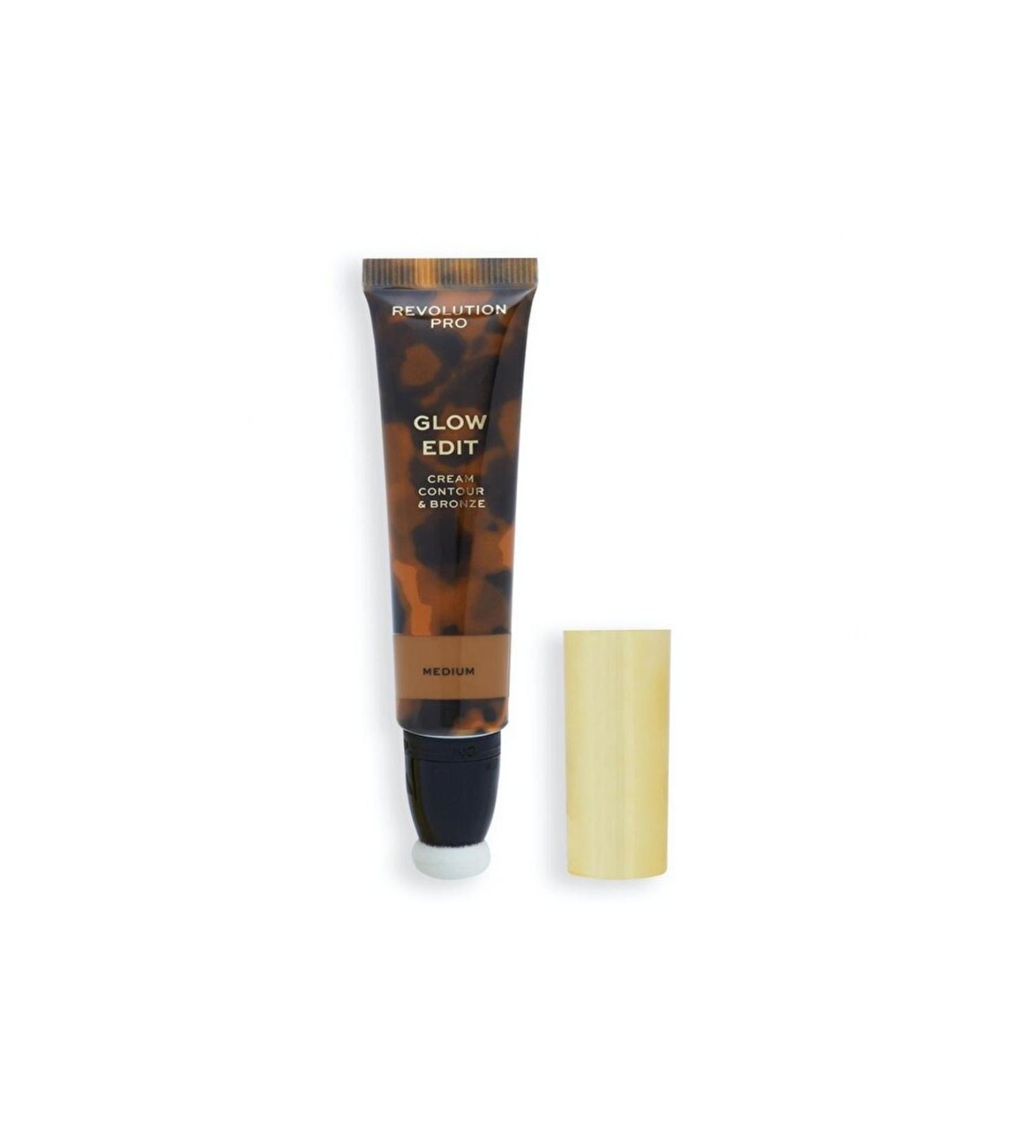 Revolution Pro Hyaluronic Acid Moisturizing Cream Contour & Bronze Medium - Buy Online on GoSupps.com