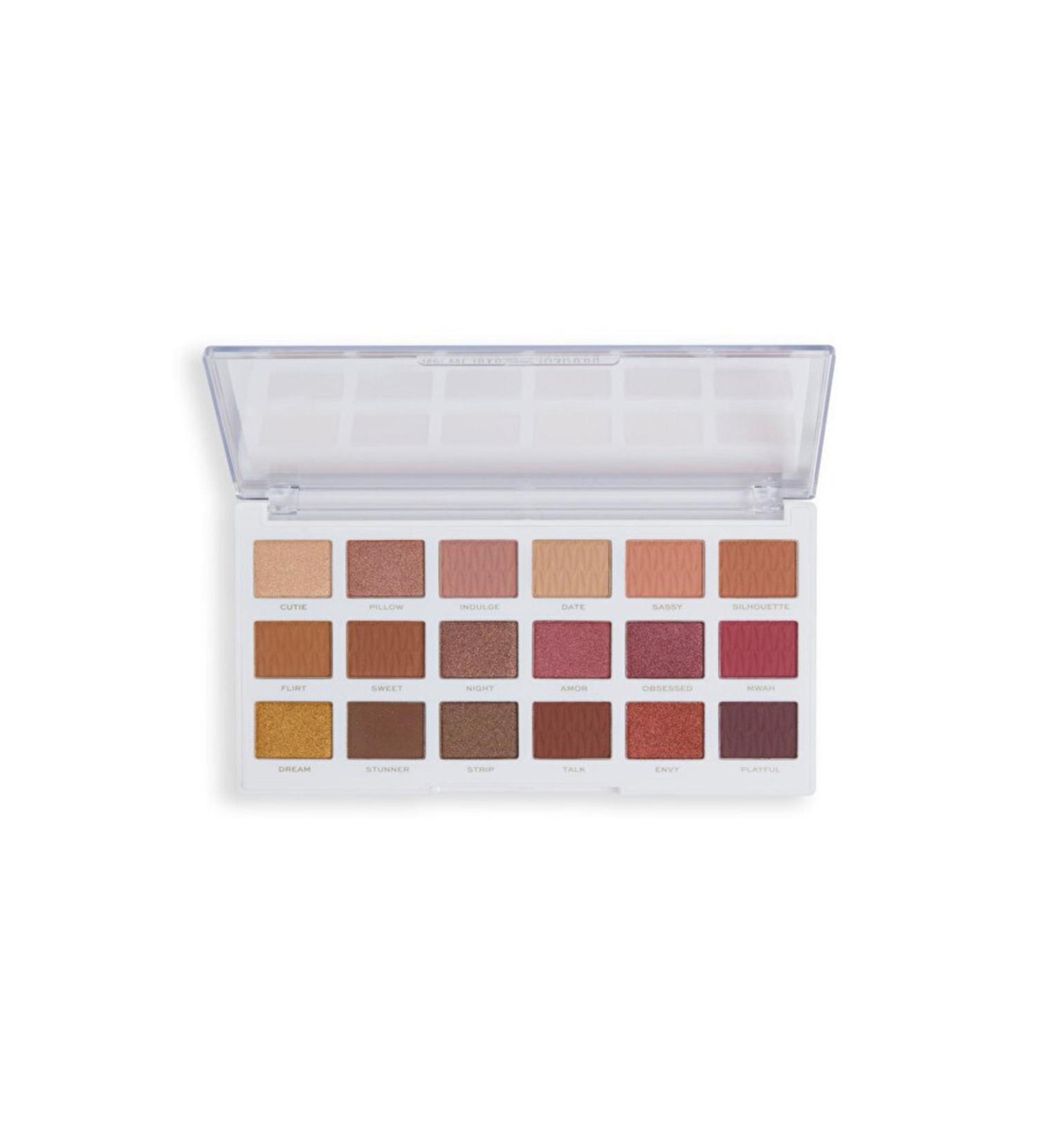 Revolution Hot Shot Kombucha Eyeshadow Palette - Buy Online on GoSupps.com