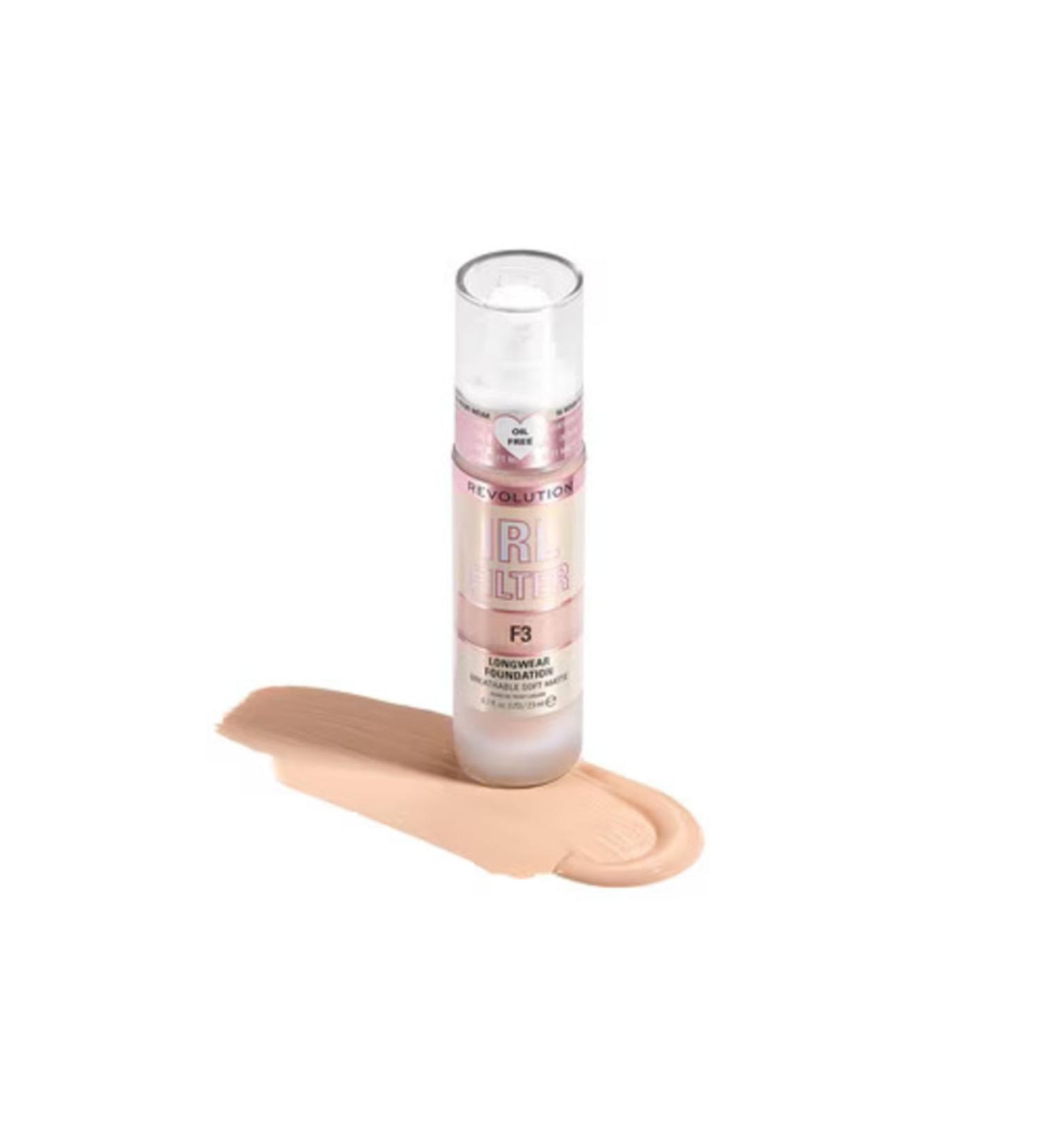 Revolution Irl Filter Foundation F3
