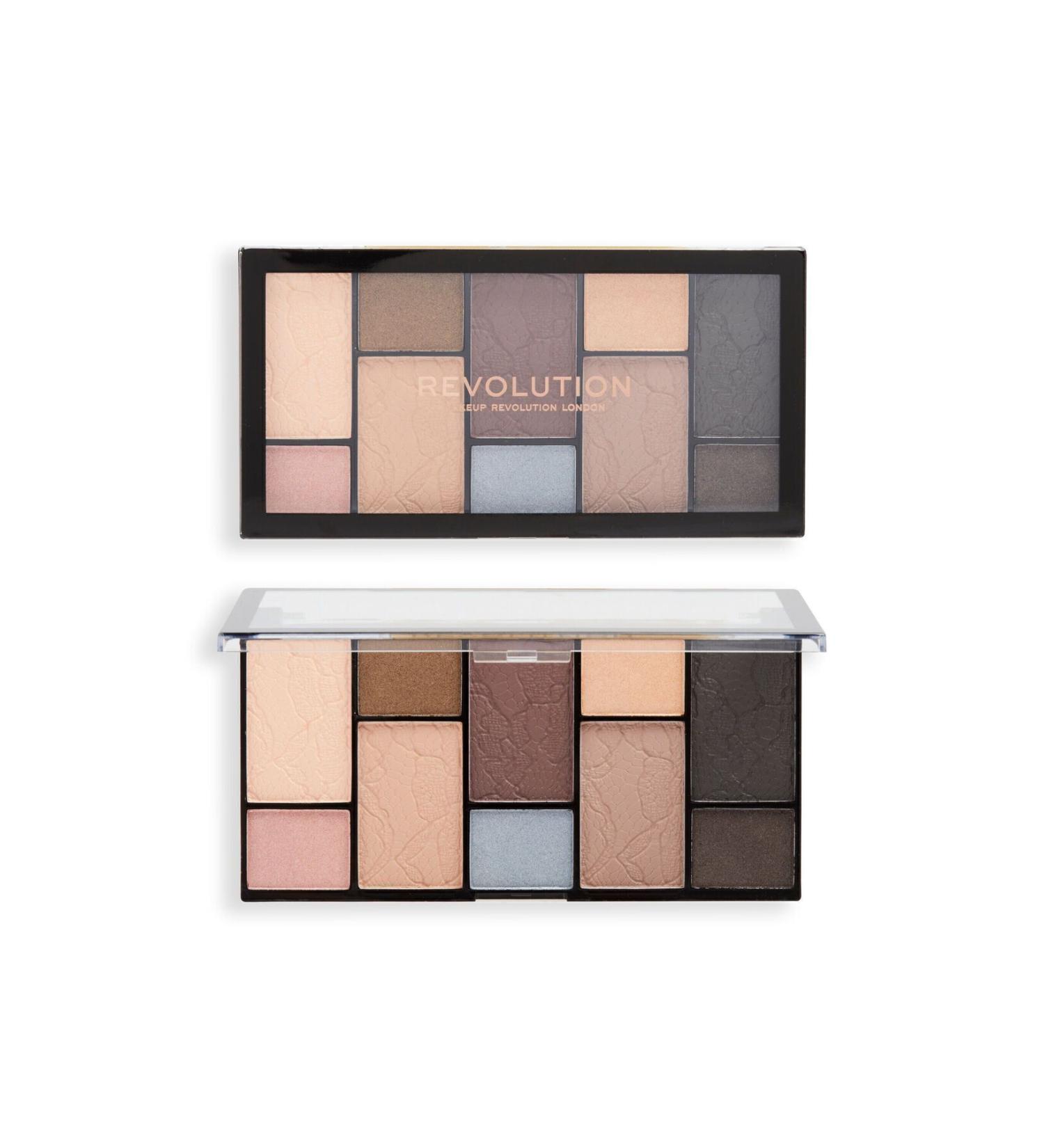 Revolution Reloaded Dimension Eyeshadow Palette Impulse Smoked Eyeshadow Palette - Buy Online on GoSupps.com