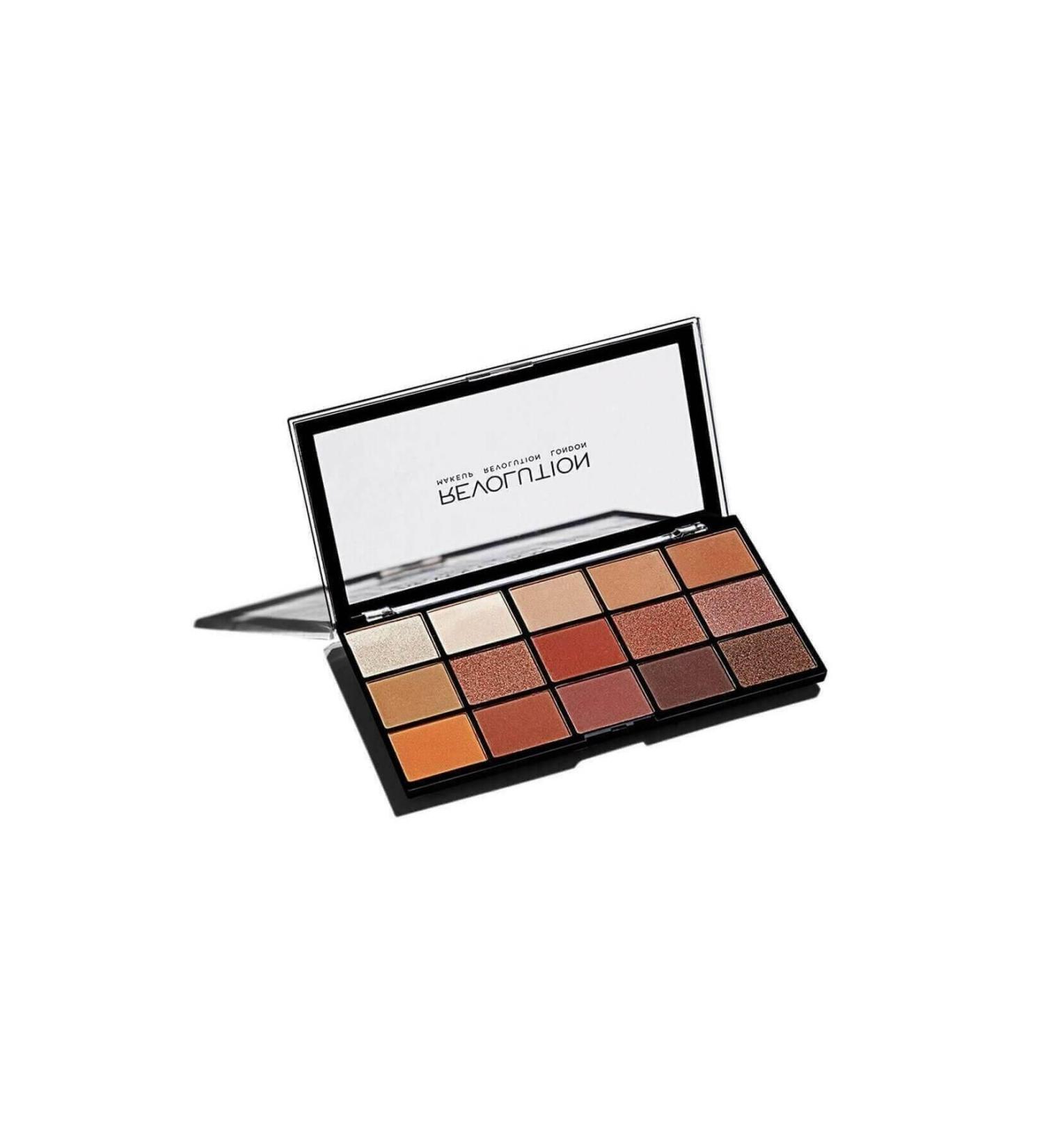 Revolution ReloadedIconic Fever Eyeshadow Palette 5057566014496 - Buy Online on GoSupps.com
