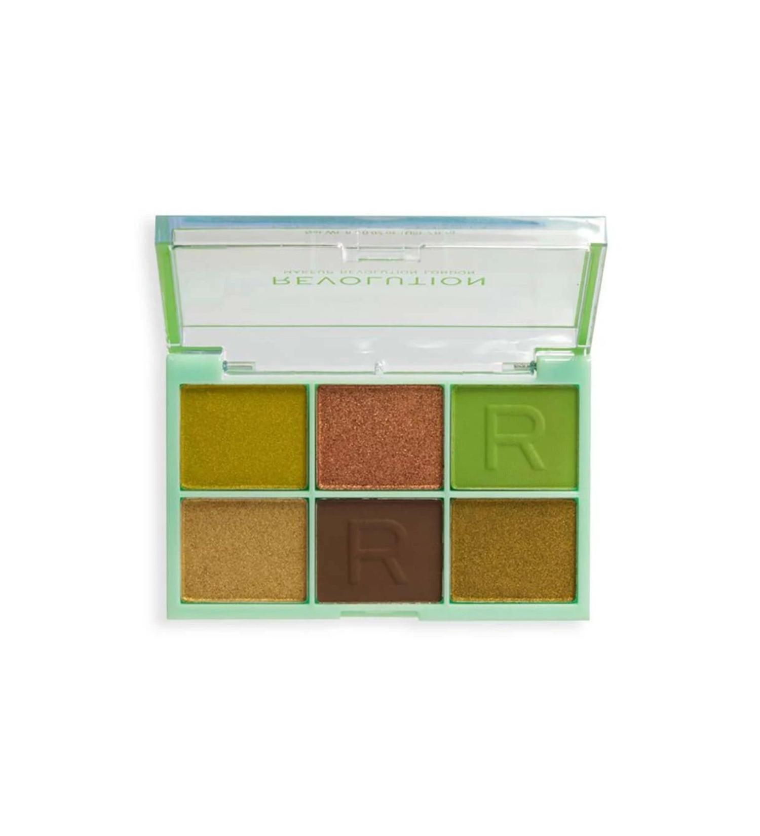 Revolution Reloaded Lustre Lights Cool 4-Pack Highlighter Palette