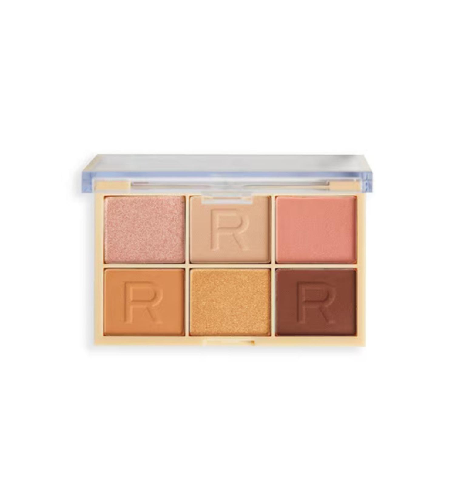 Revolution Reloaded Lustre Lights Highlighting Palette Cool