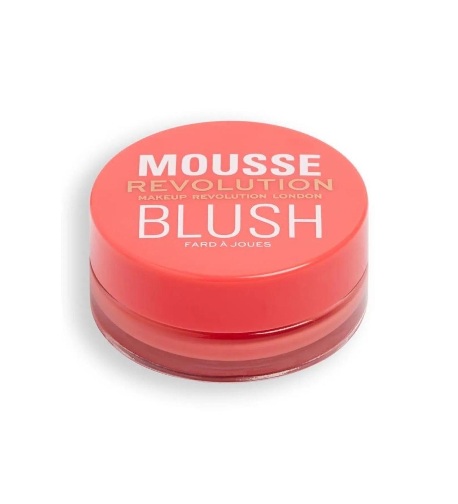 Revolution MOUSSE BLUSH GRAPEFRUIT CORAL REVOLUTION MOUSSE BLUSHER - Buy Online on GoSupps.com