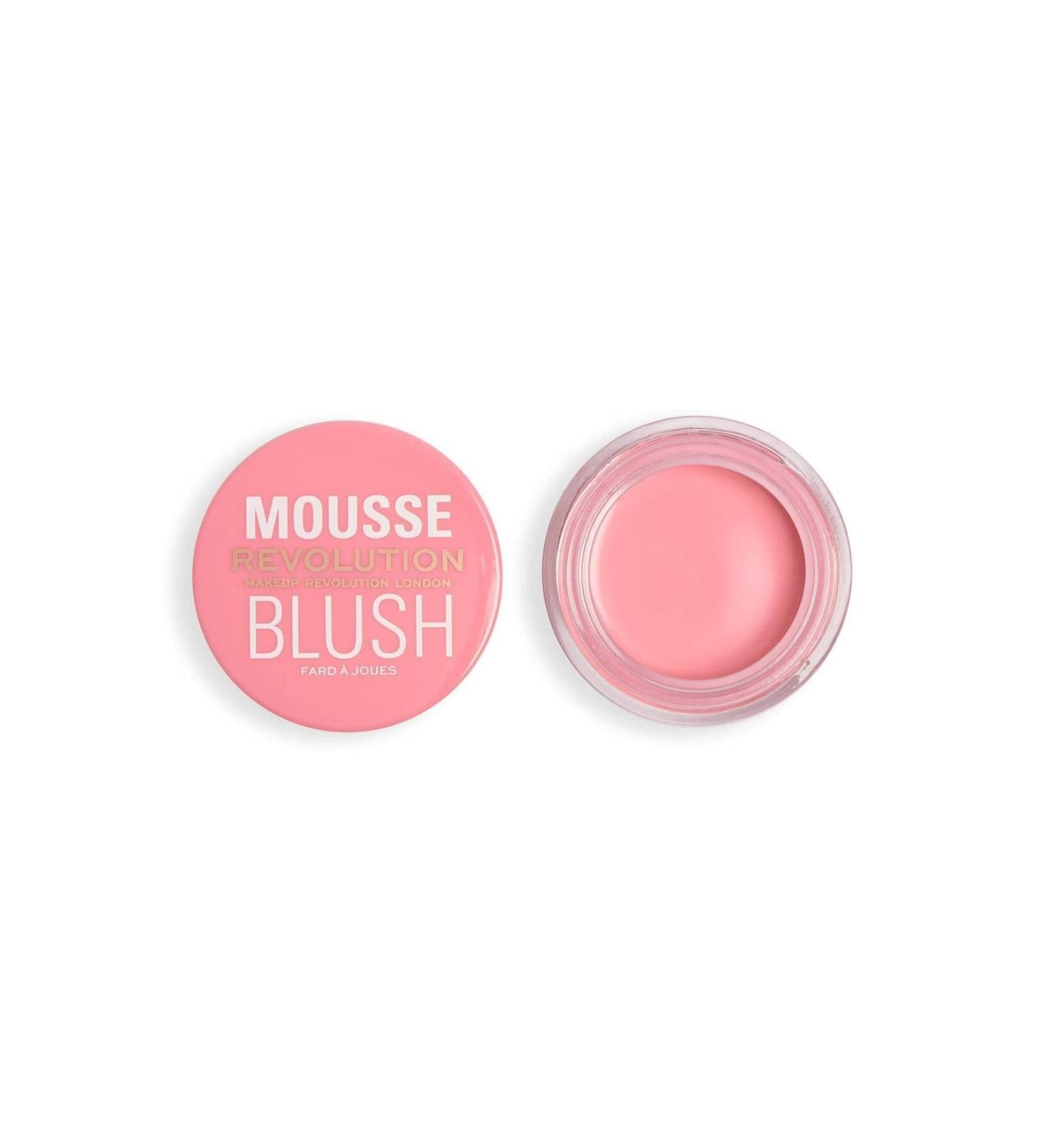 Revolution Mousse Blush Squeeze Me - Soft Pink