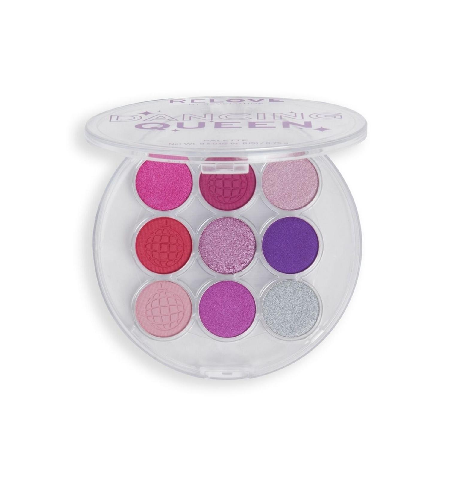 Revolution Relove By Revolution Dancing Queen Shadow Palette
