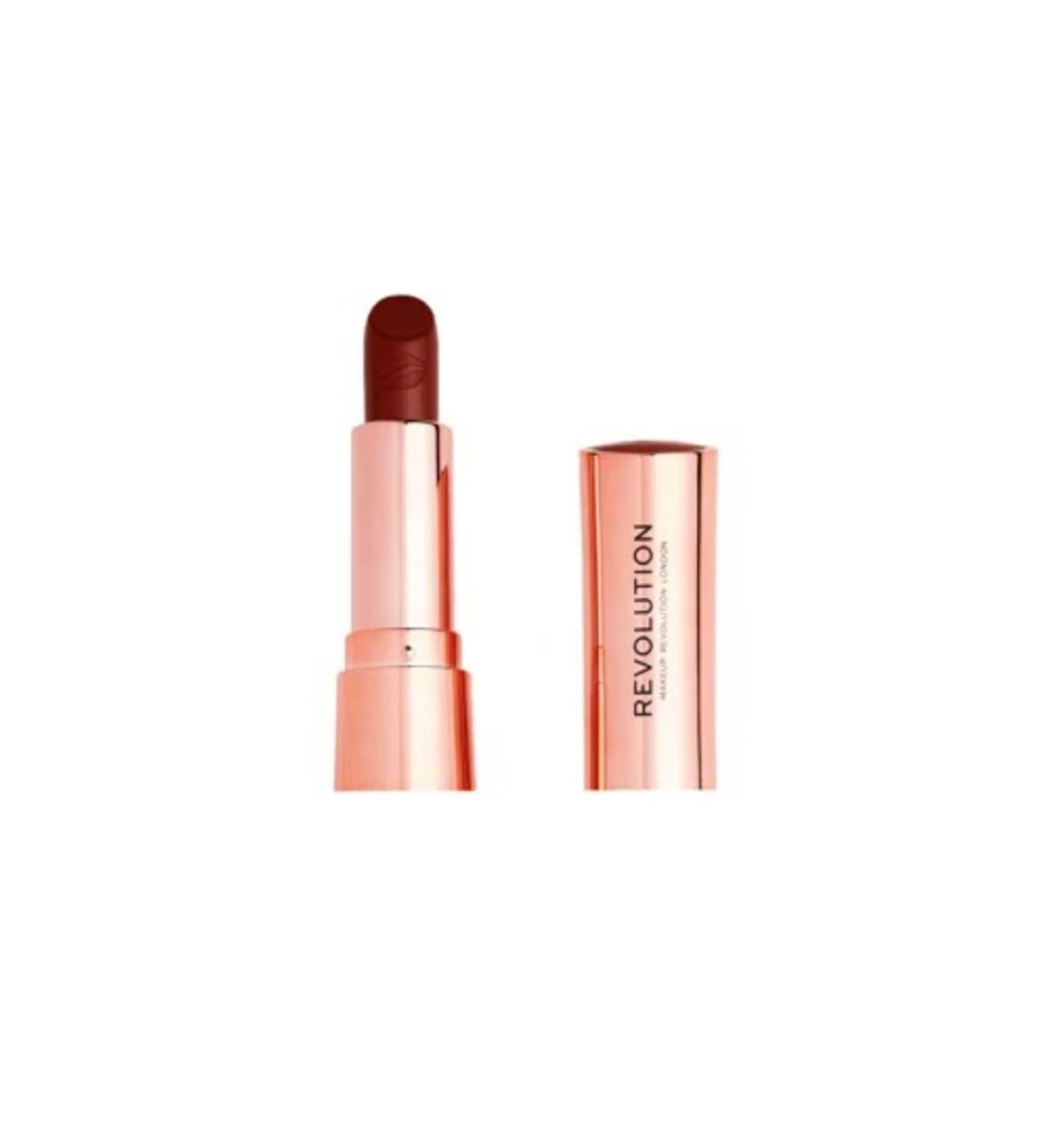 Revolution Satin Kiss Lipstick Fling