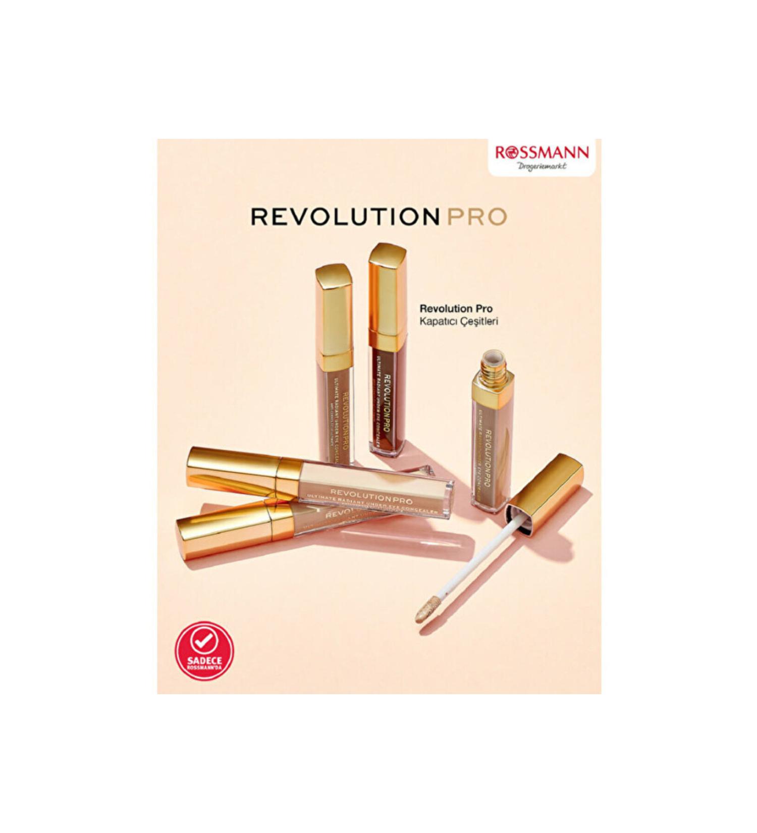 Revolution Skin Silk Serum Foundation F3 - Buy Online on GoSupps.com