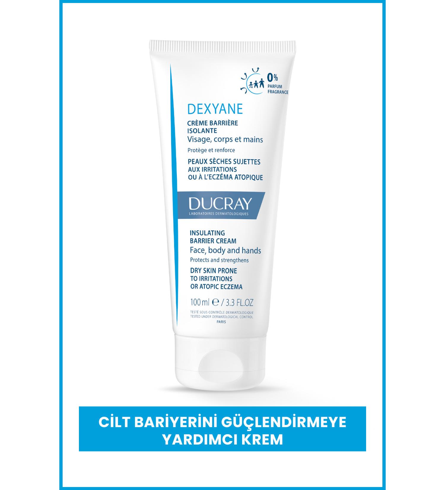 Ducray Dexyane Skin Barrier Strengthening Cream 100 ml - Buy Online on GoSupps.com