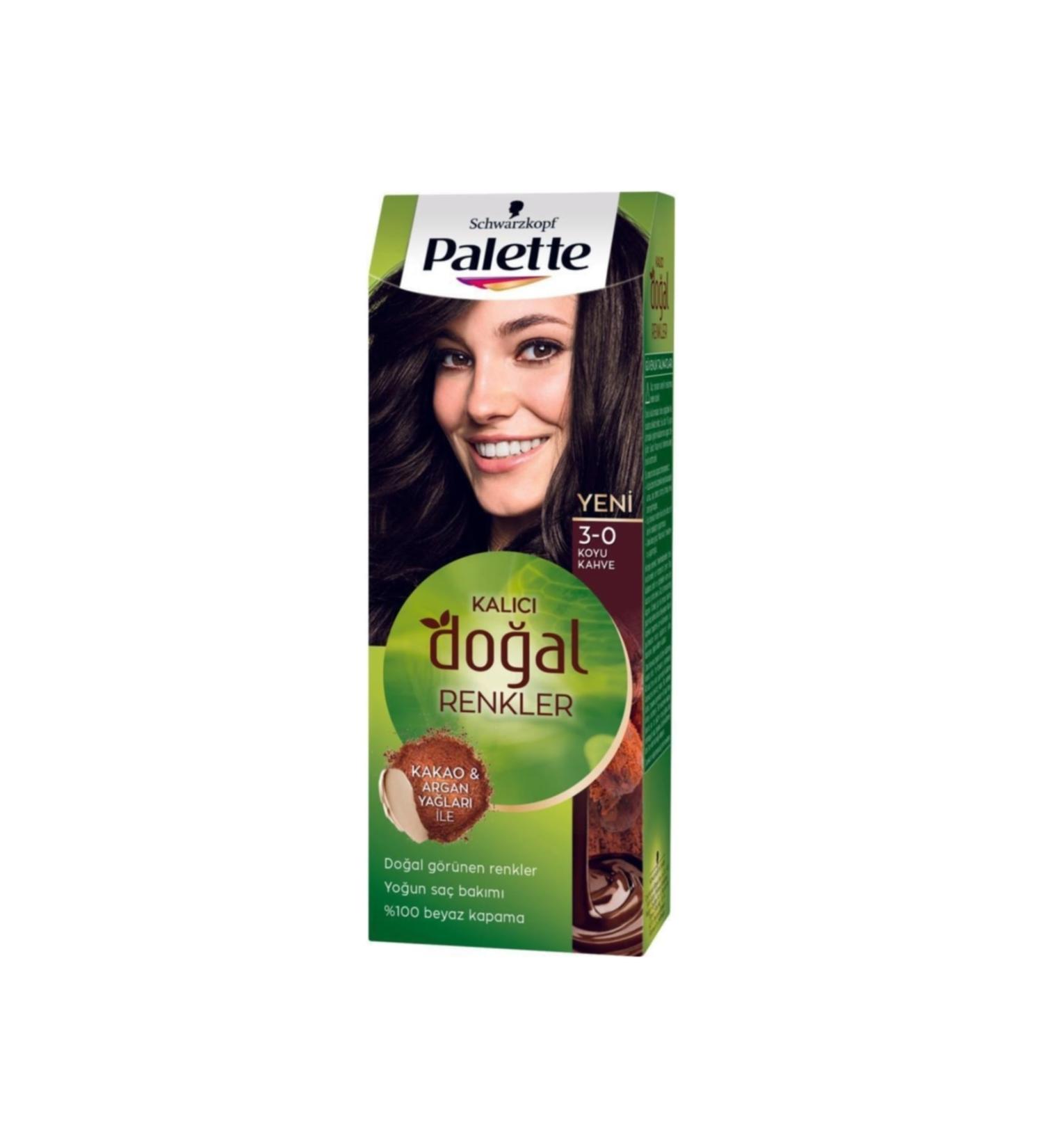 Palette Natural Colors 3.0 Dark Brown