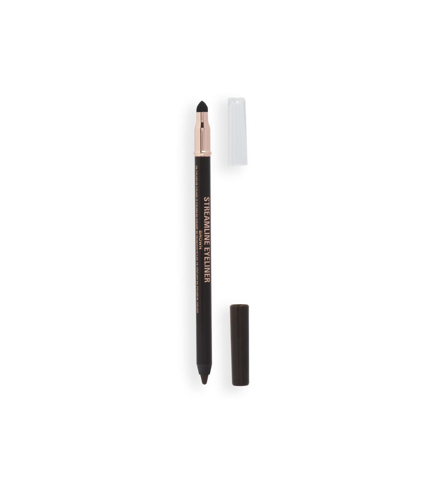 Revolution Streamline Waterline Liner Eyeliner Brown - Buy Online on GoSupps.com