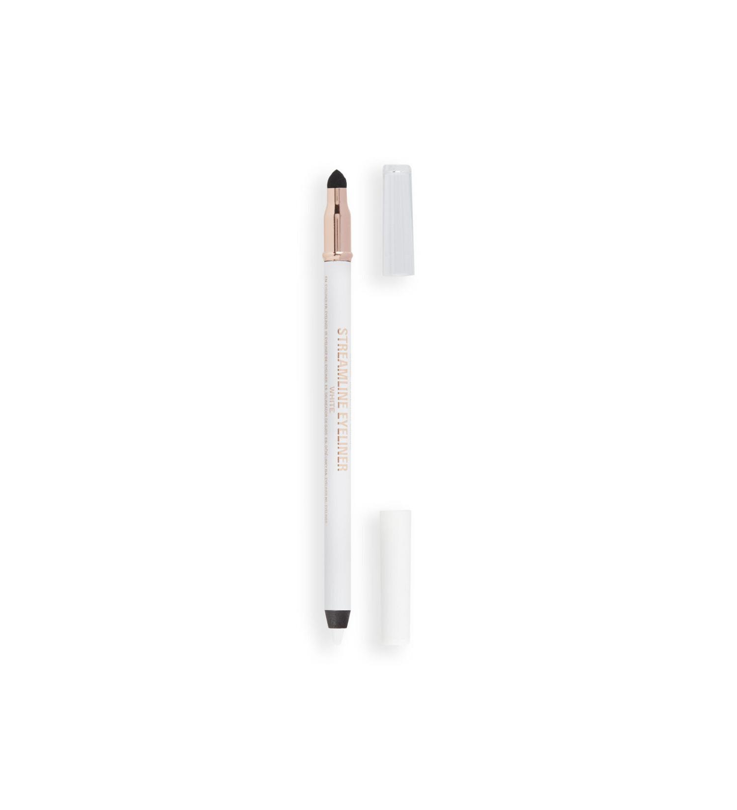 Revolution Streamline Waterline Liner Eyeliner White White - Buy Online on GoSupps.com