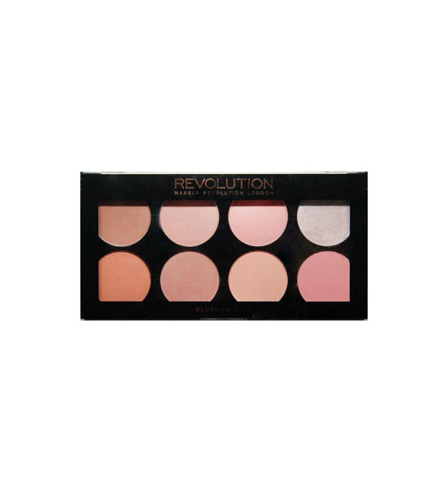 Revolution Ultra Blush Palette - Buy Online on GoSupps.com