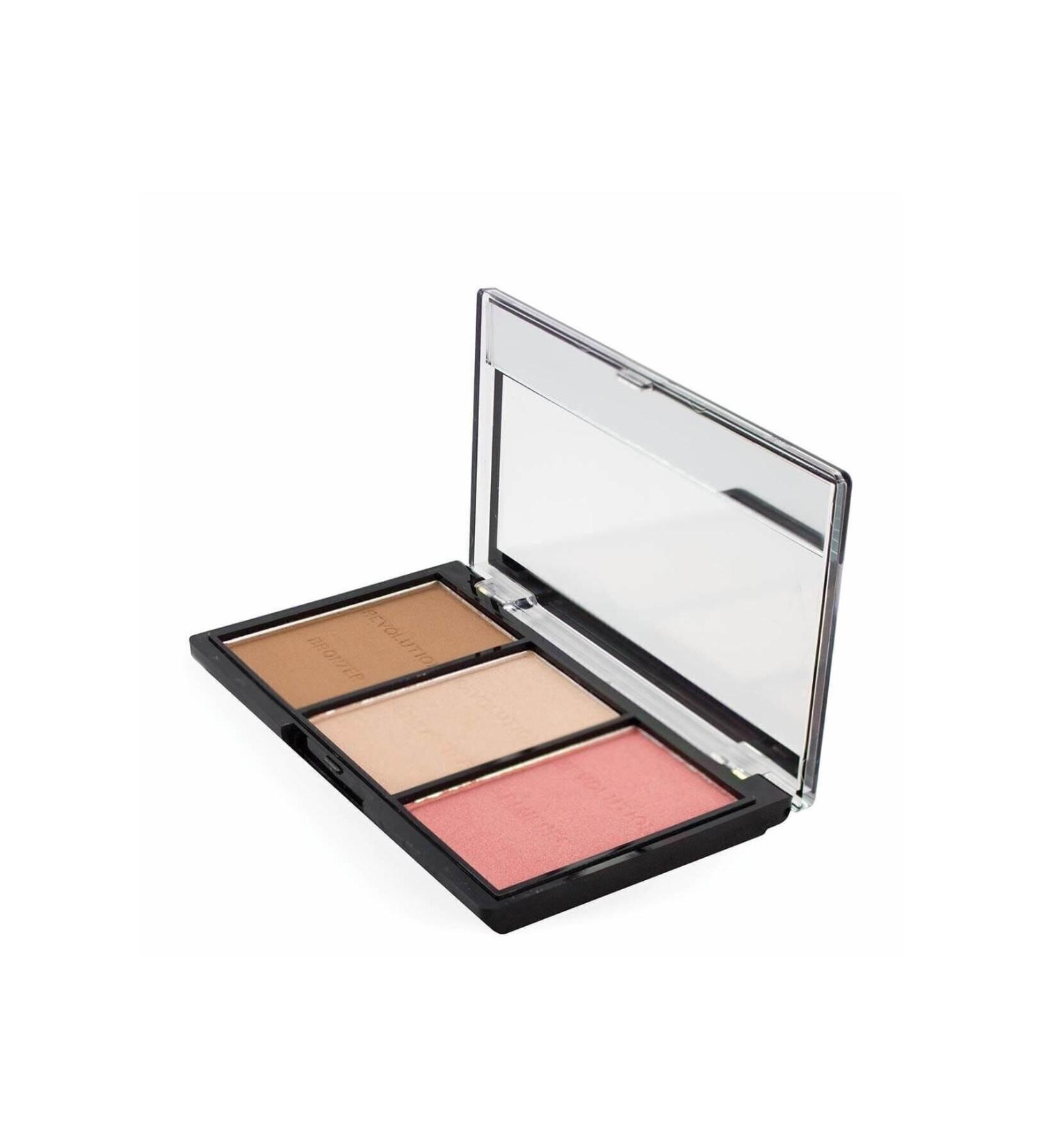 Revolution Ultra Sculpt Contour Palette Fair C01 - Buy Online on GoSupps.com