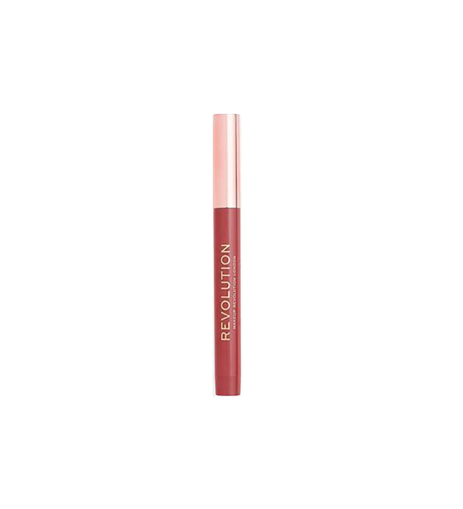 Revolution Velvet Kiss Lip Crayon Ros . - Buy Online on GoSupps.com