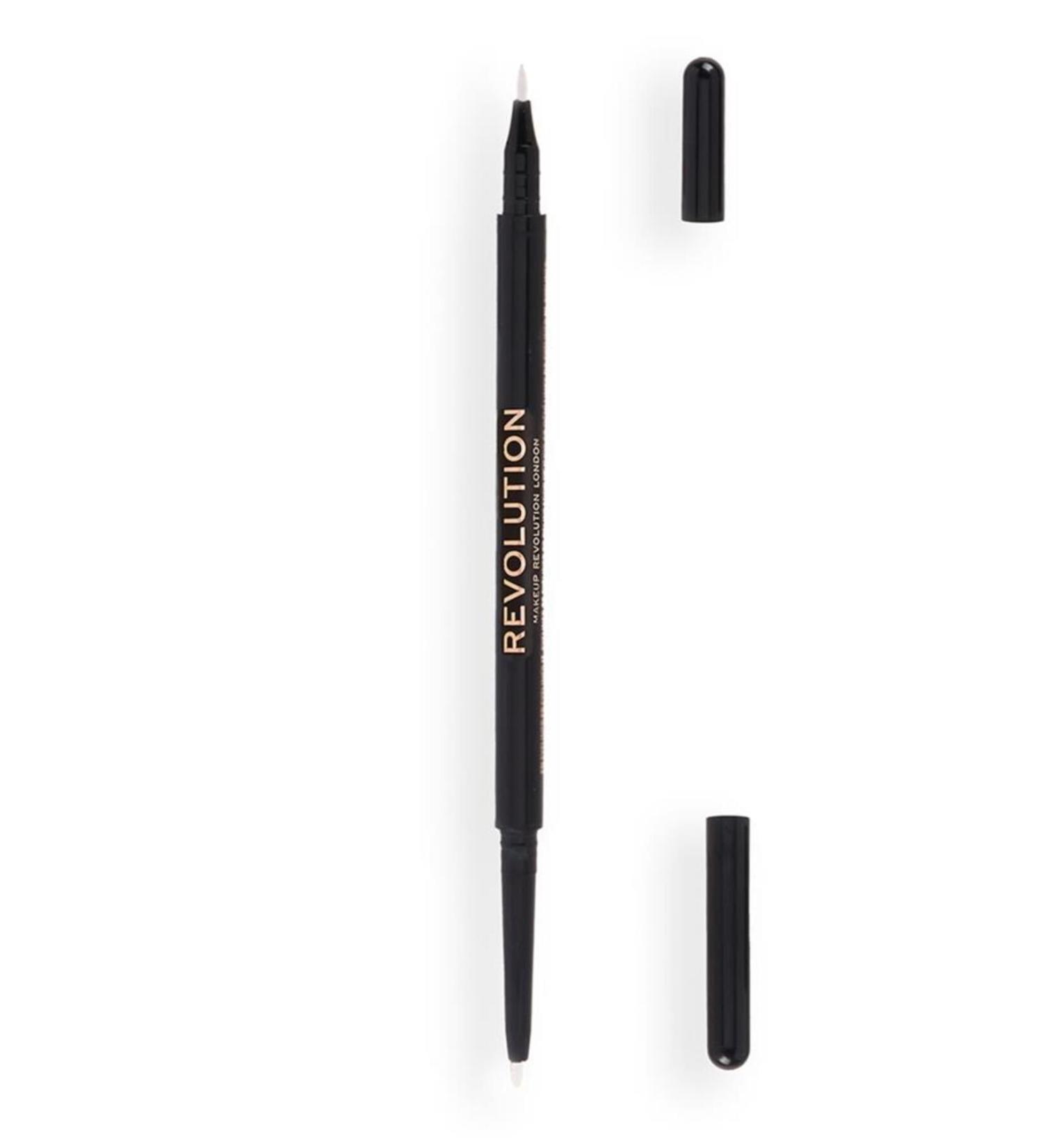Revolution REVOLUTION WHITE EYELINER FELT AND KOHL - Buy Online on GoSupps.com