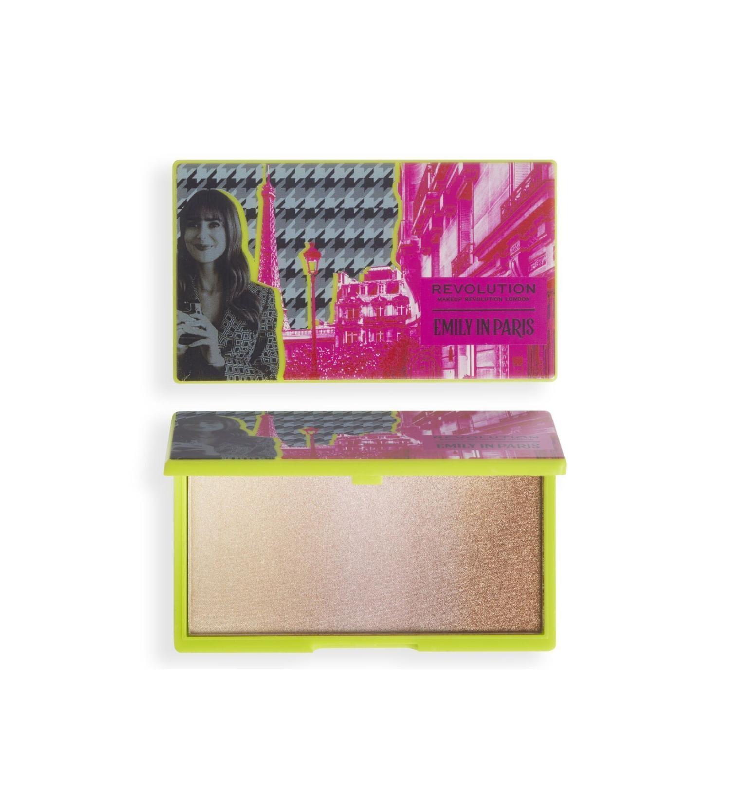Revolution X Emily In Paris In The Spotlight Powder Highlighter - Illuminator - Buy Online on GoSupps.com