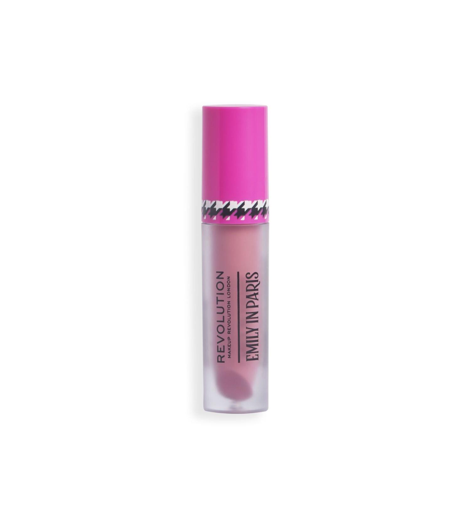 Revolution X Emily in Paris Lip & Cheek Blush Pinky Swear Pink - Lipstick - Buy Online on GoSupps.com