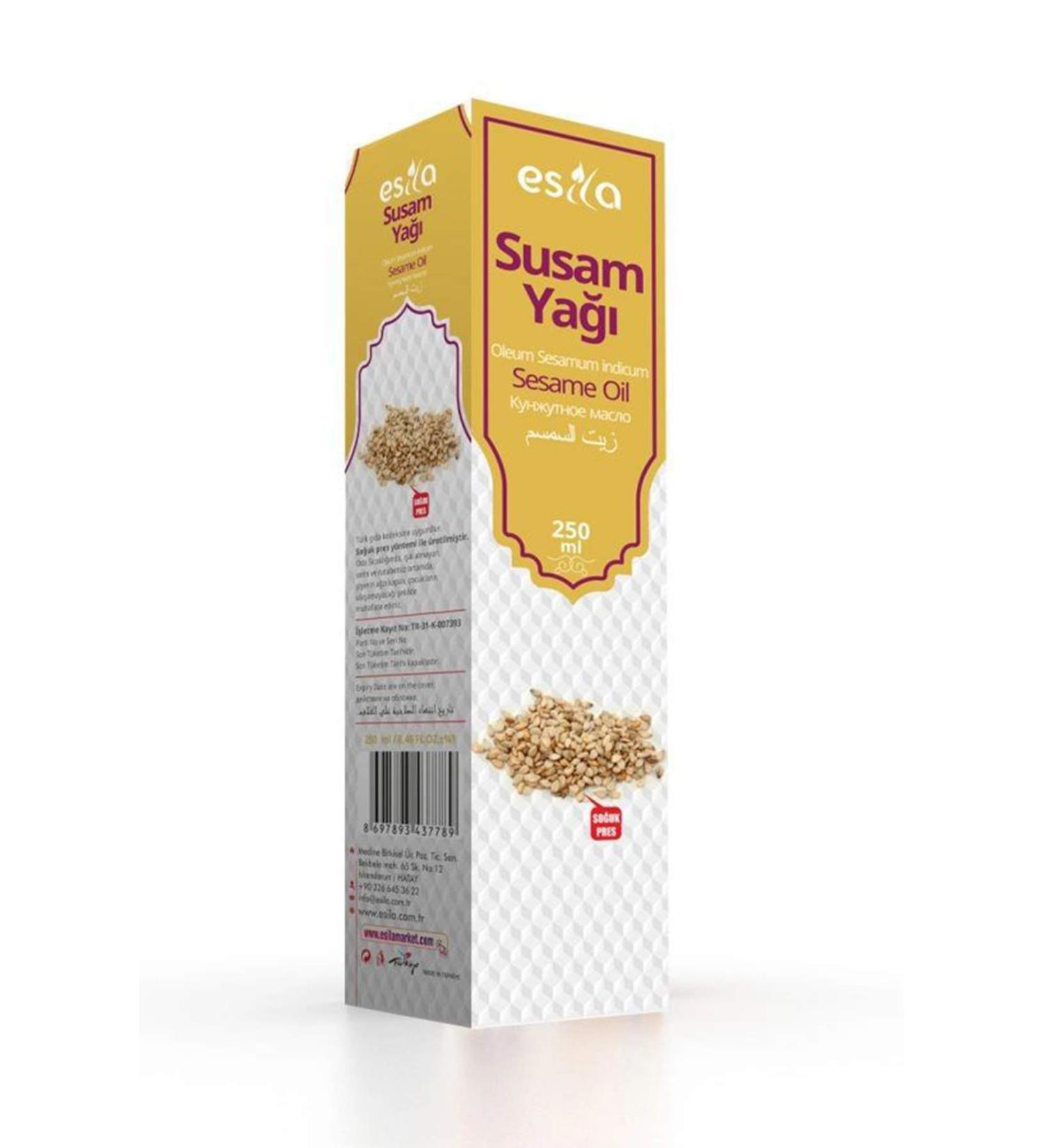 Nisfi Kutur Sesame Oil 250 Ml.