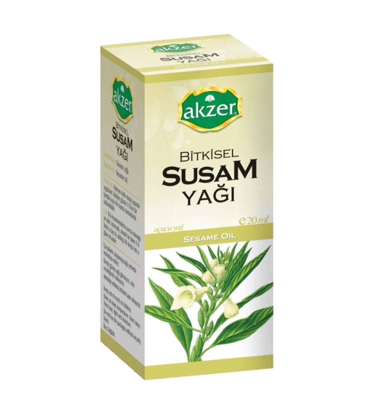 Akzer Sesame Oil Cold 20 ml