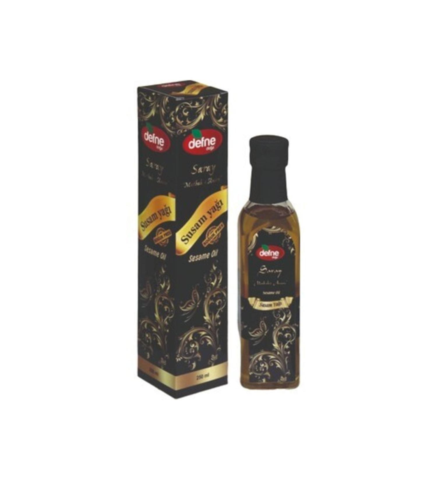 Defne Nature Sesame Oil 250 Ml