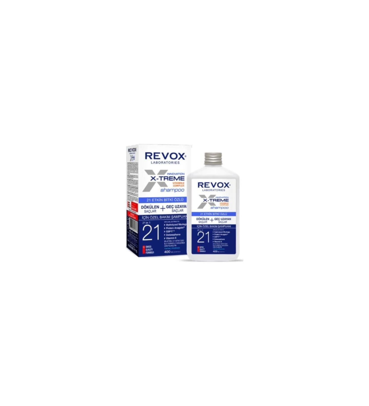 Revox Shampoo 400ml X-treme