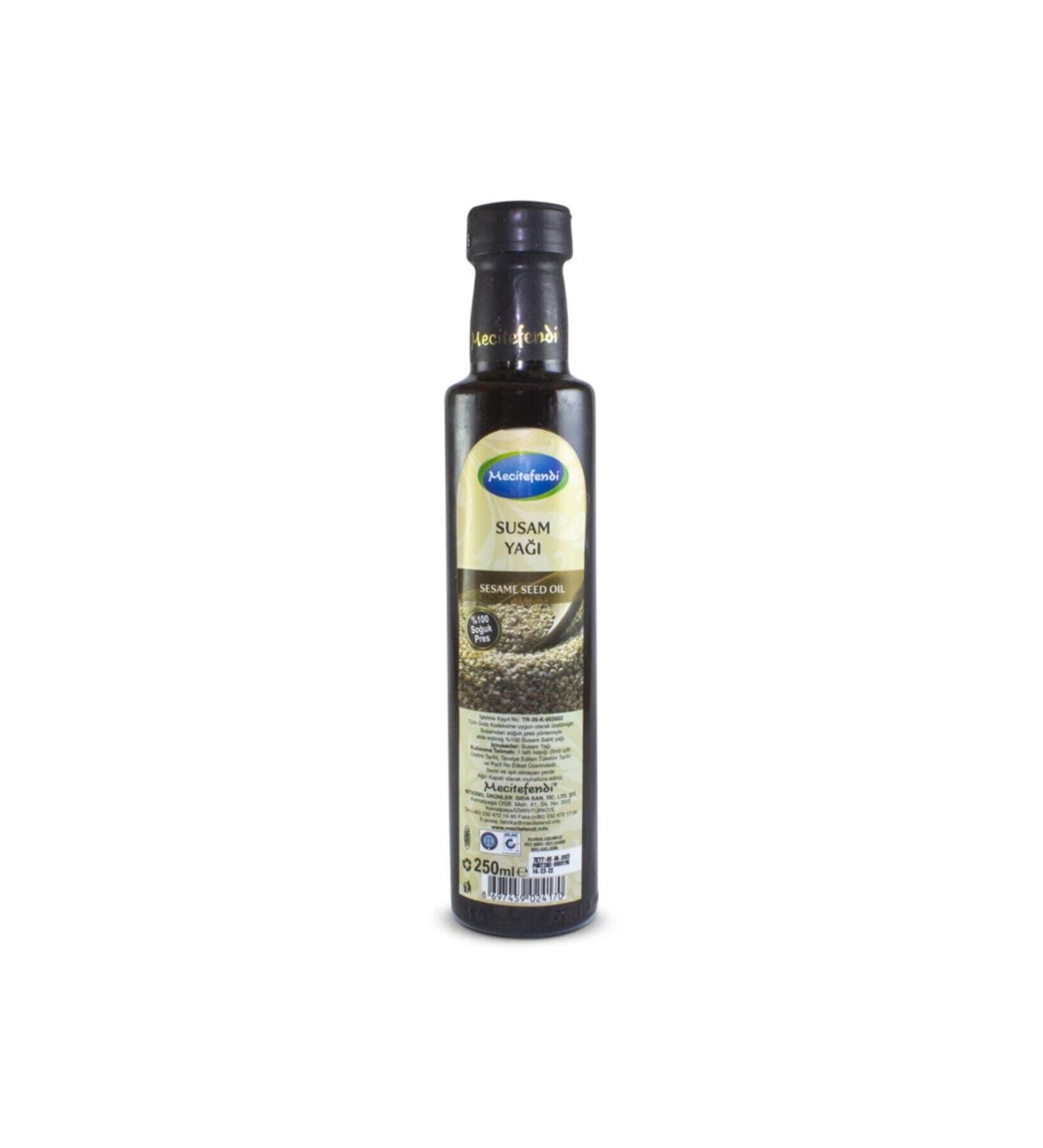 Mecit Efendi Sesame Oil 250 ml