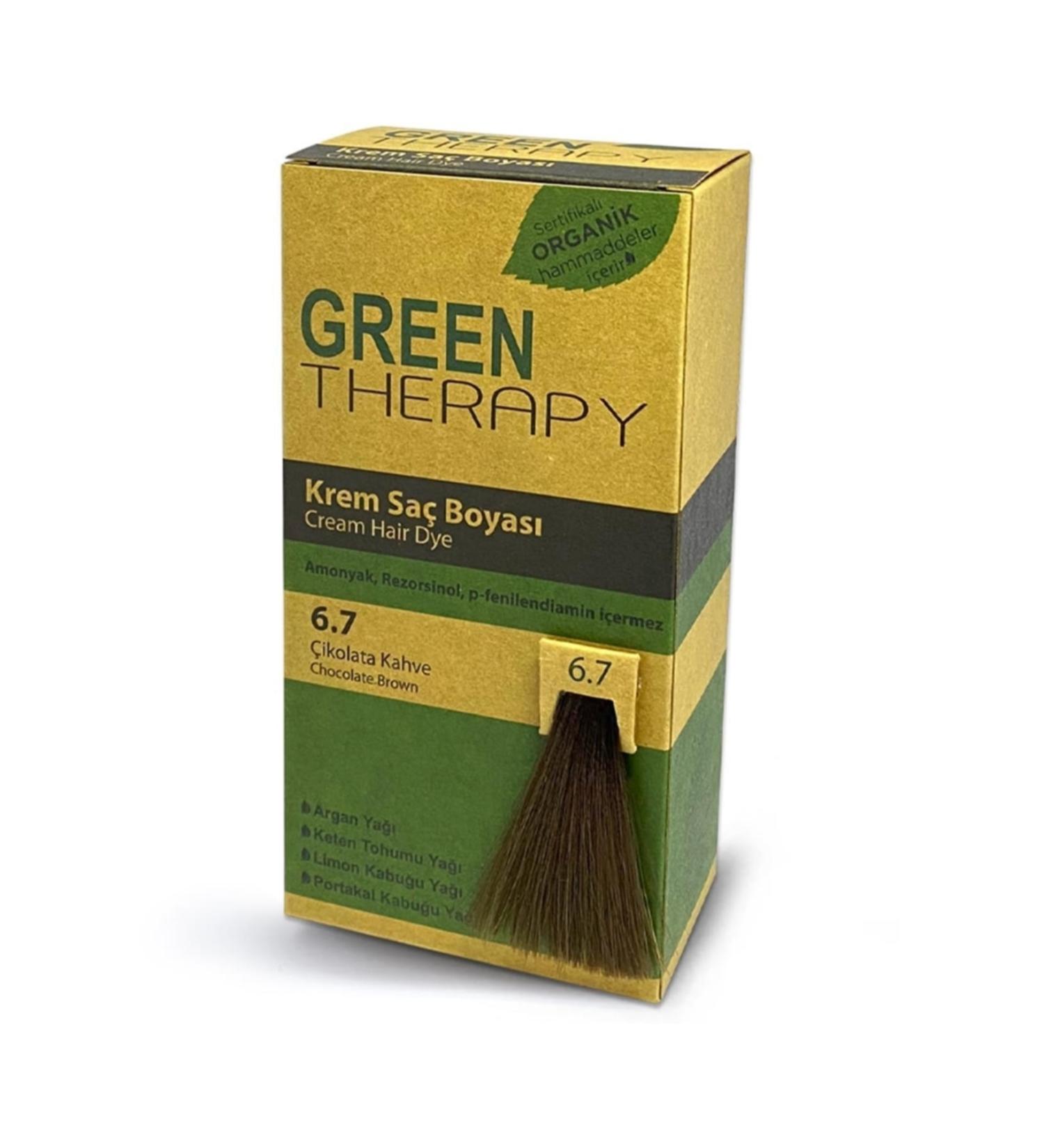 tgmz 2 Single Tube Hair Dye Brown 4/0
