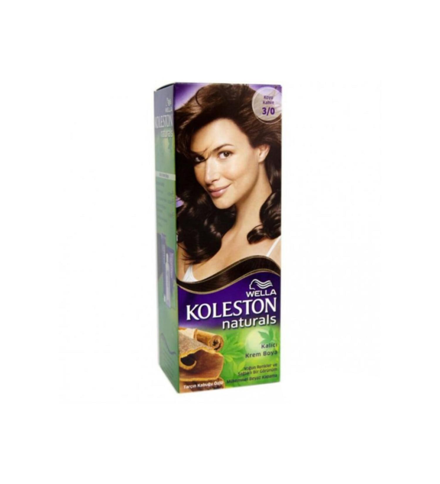 Wella Naturals Paint 3/0 Dark Brown