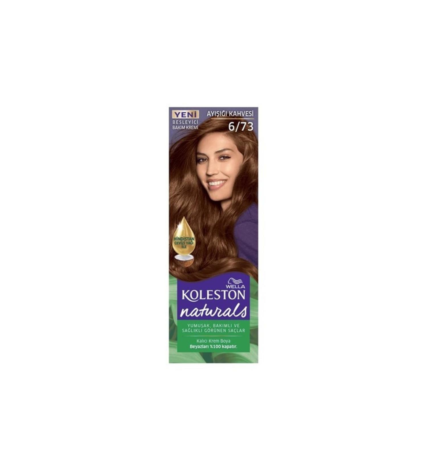 Naturals Wella Koleston Bear Brown 6/73