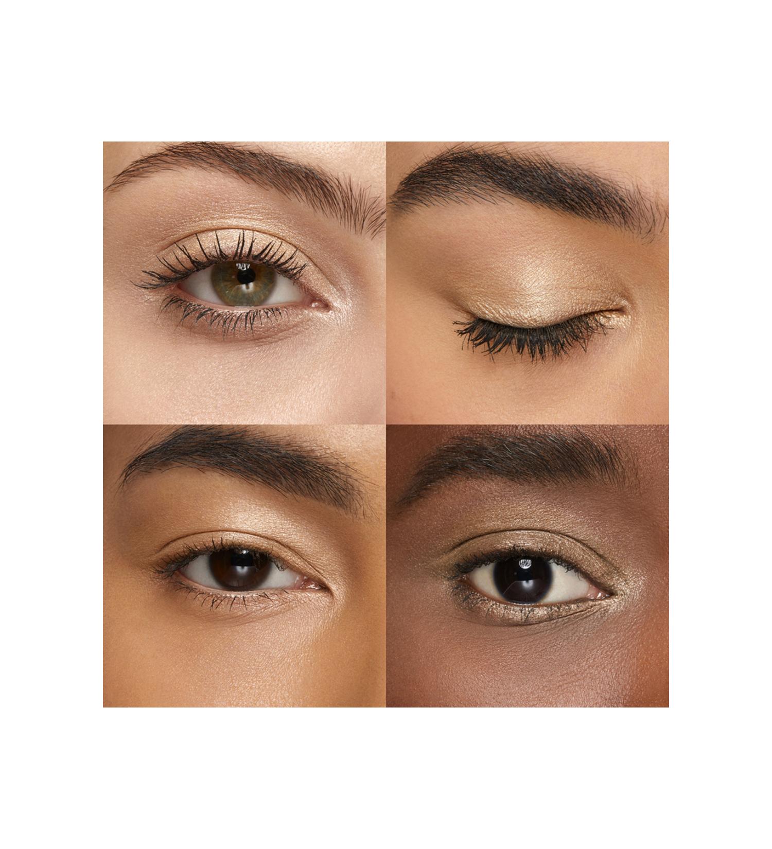 KIKO Eyeshadow - High Pigment Eyeshadow 02 Metallic Gold