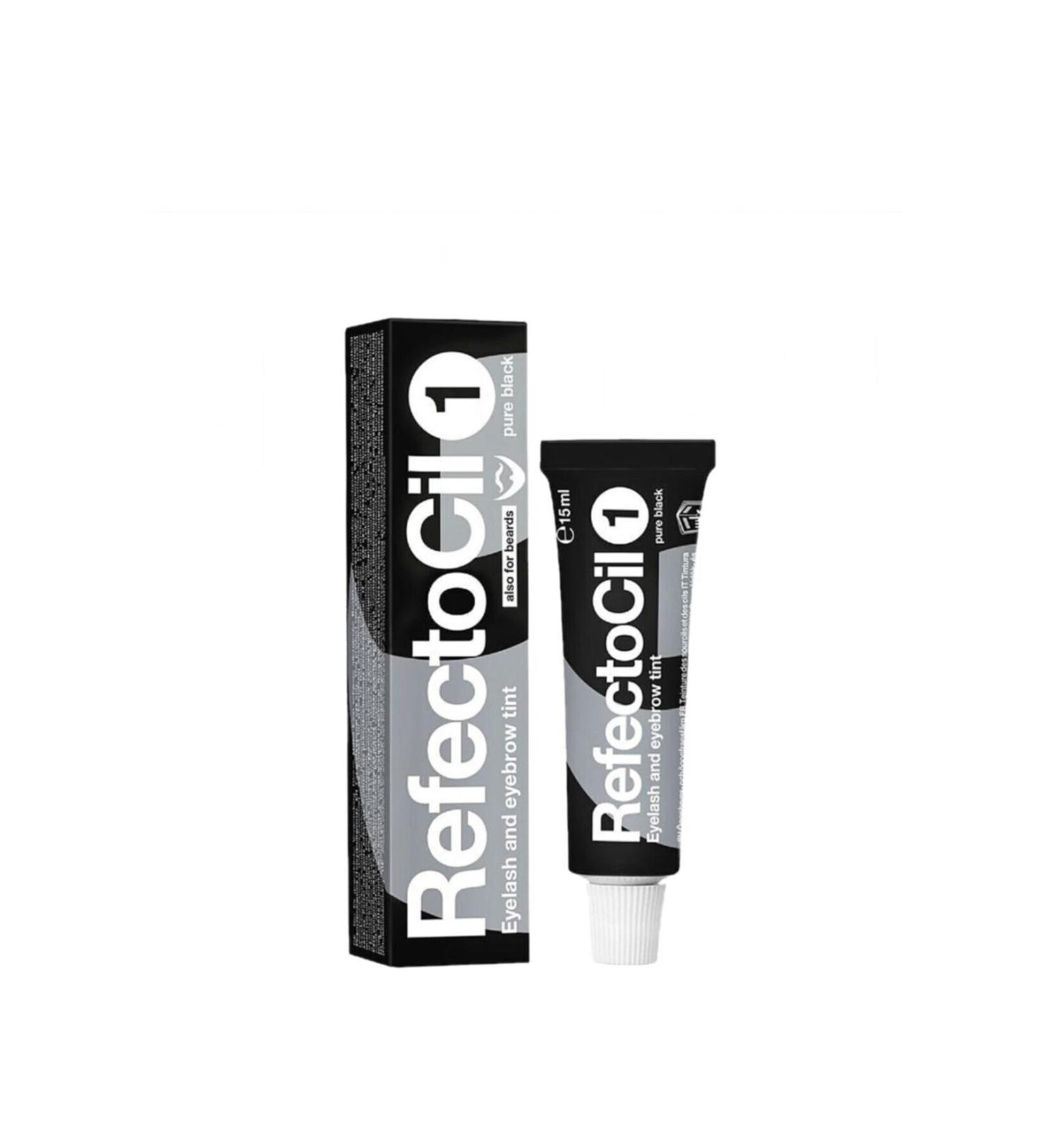 Refectocil Black Eyebrow and Eyelash Dye No.1 . _eyebrow_dye-250