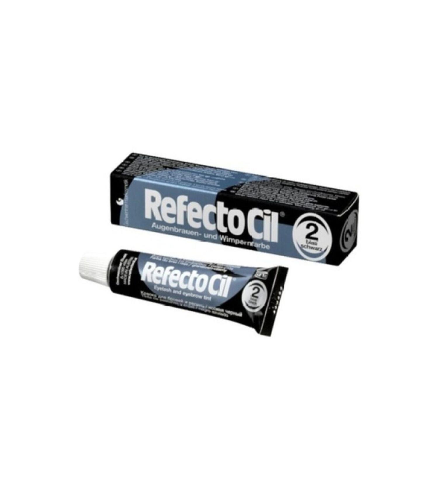 Refectocil Eyebrow and Eyelash Dye No: 2 Blue Black 15 Ml. .gk Eyebrow Dye102