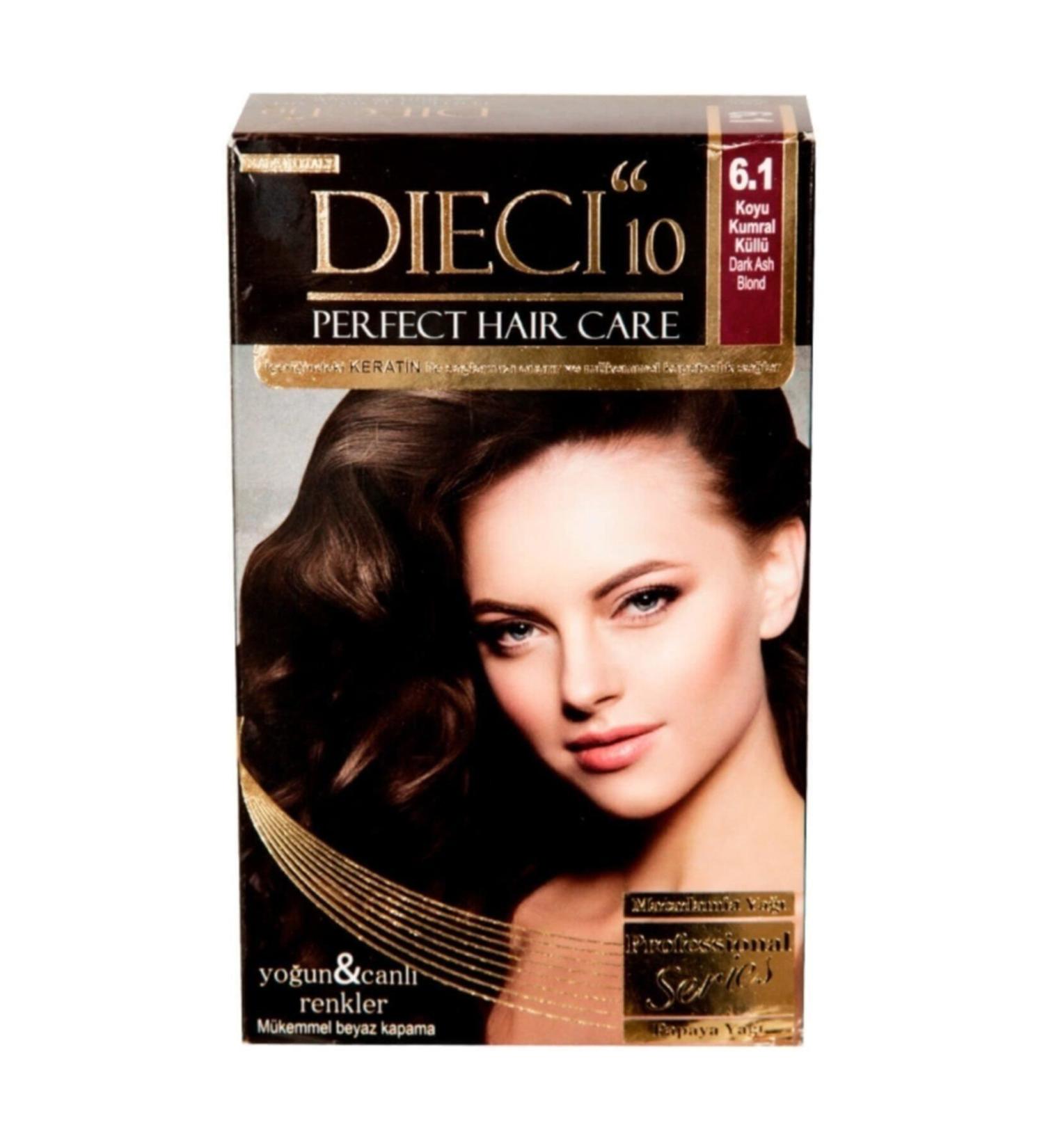 Dieci Paint Dark Blonde Ash 6.1
