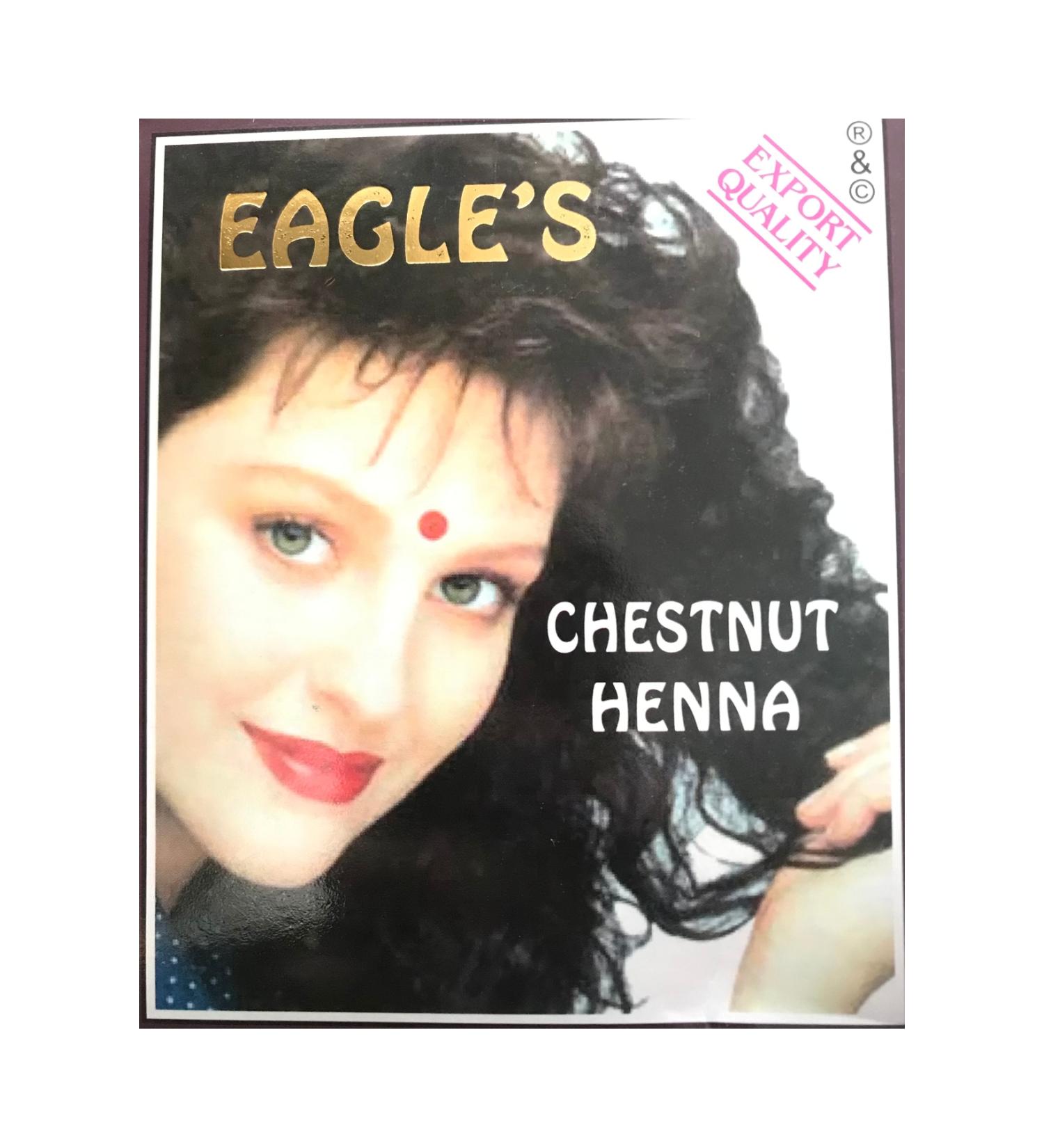 Eagle Indian Hair Henna 3x10 gr.