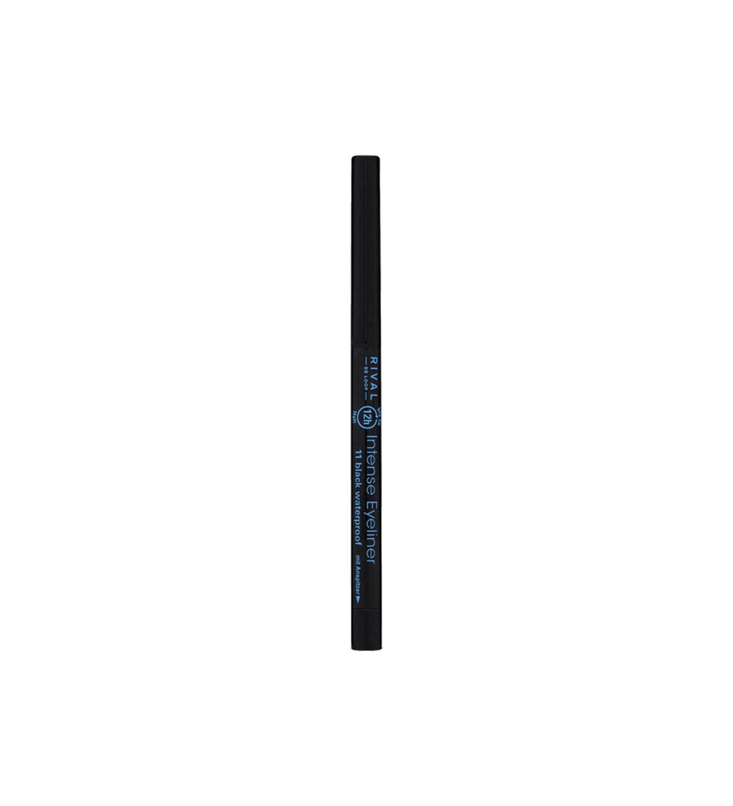 Rival De Loop Intense No:11 - Black Waterproof - 1 Piece