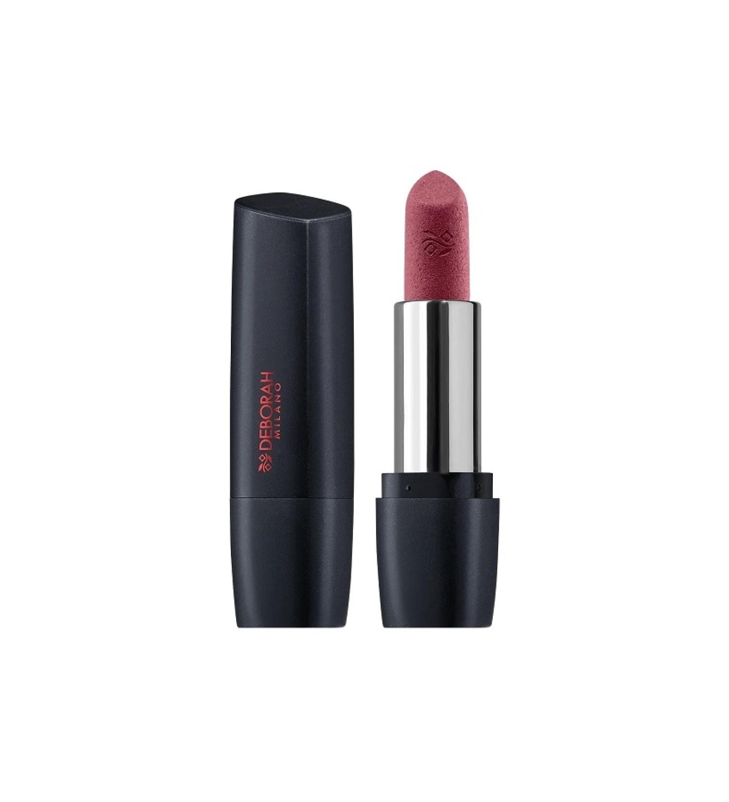 Deborah Milano Red Matte Lipstick No: 17 First Kiss