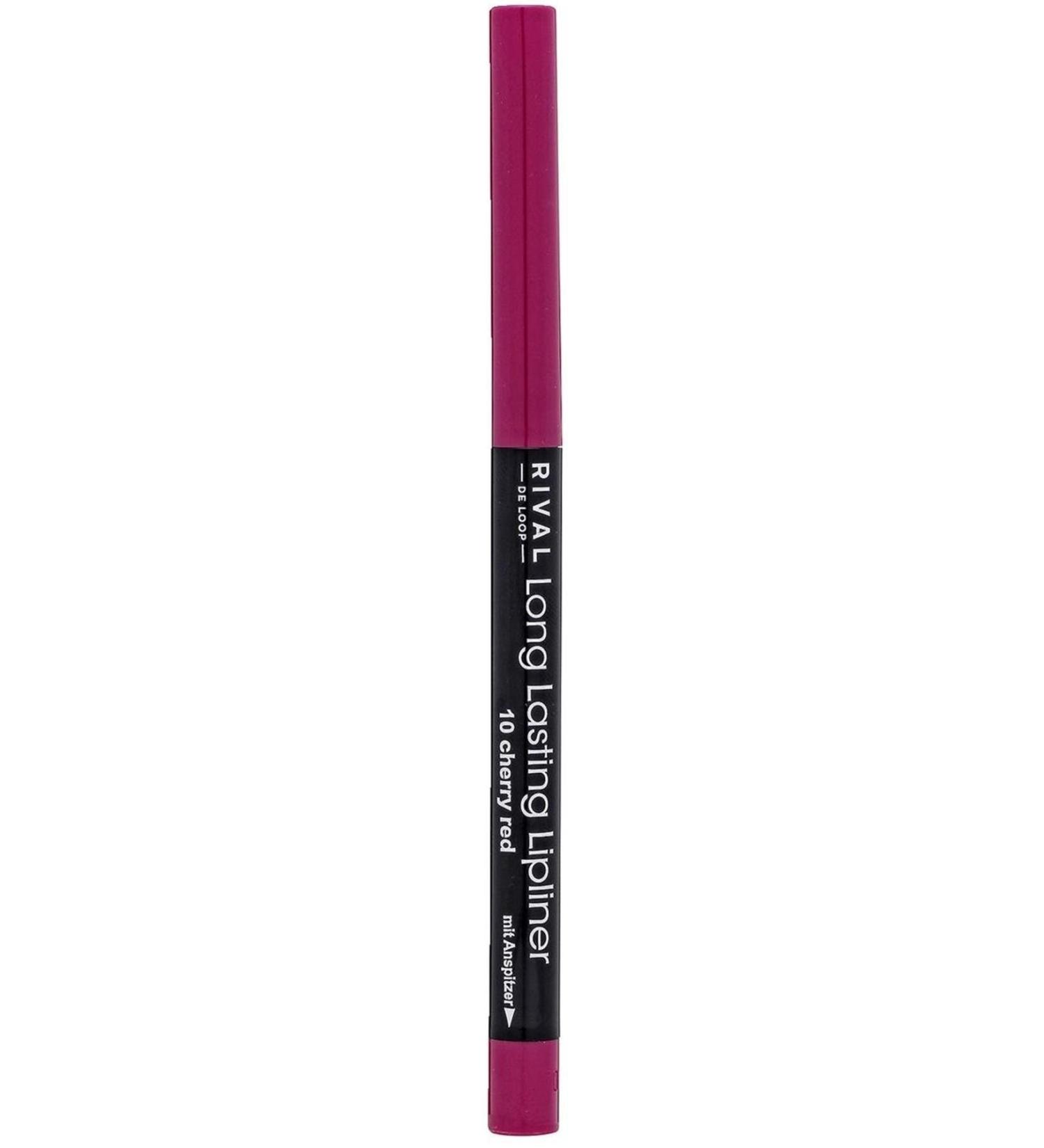 Rival De Loop Brand: Permanent Lip Pencil No:10 Cherry Category: Lip Pencil